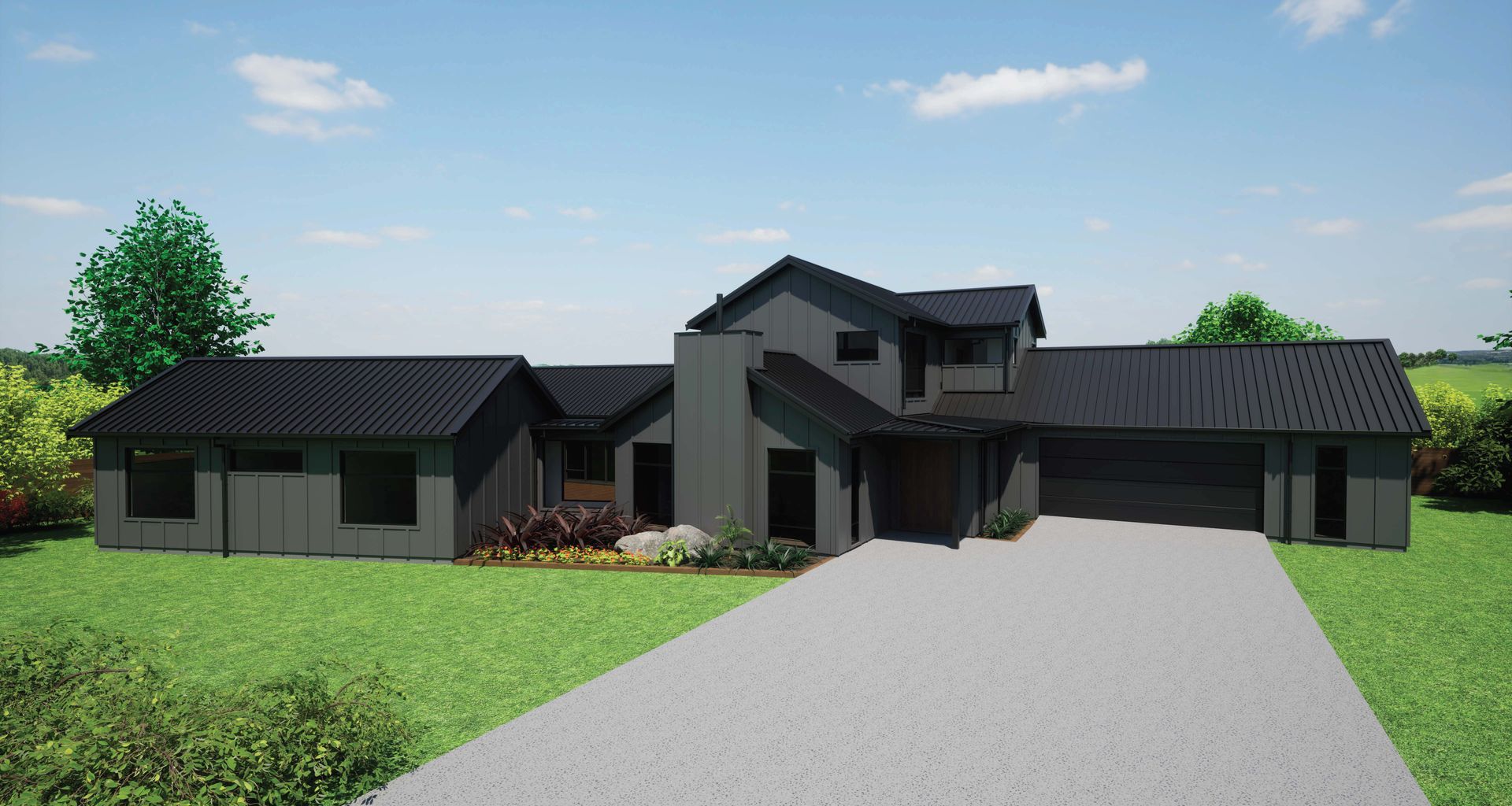Coming Soon: Lake House Build banner