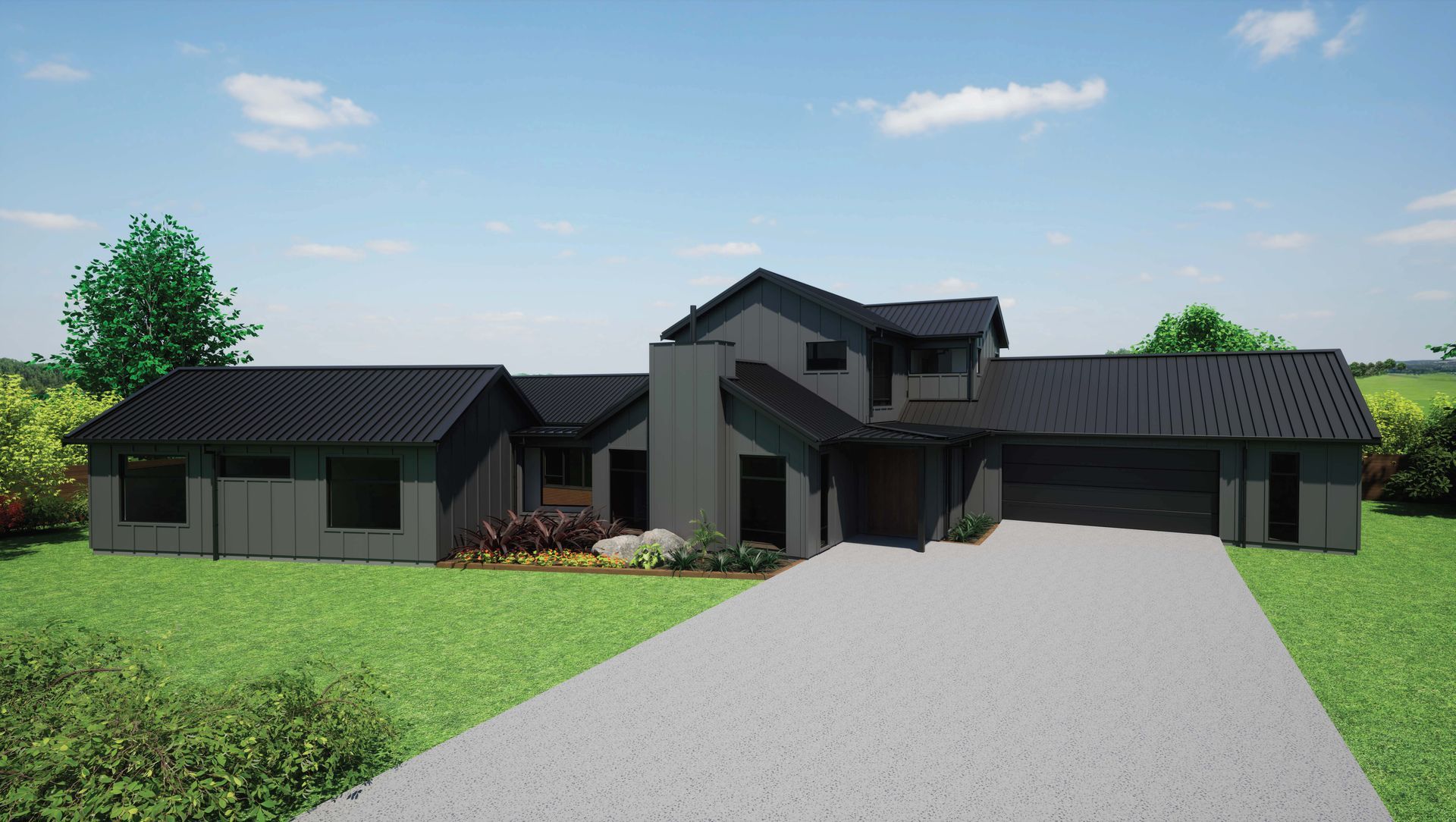 Coming Soon: Lake House Build banner