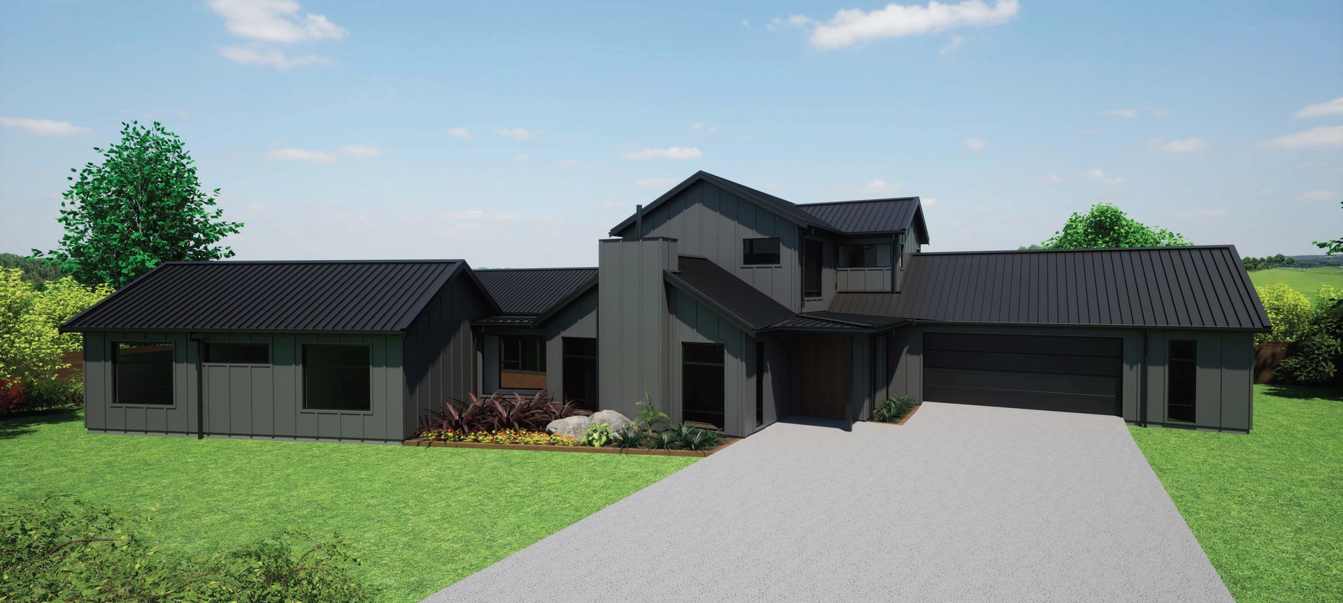 Coming Soon: Lake House Build banner
