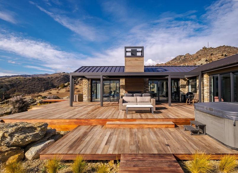 Lake Dunstan Residence