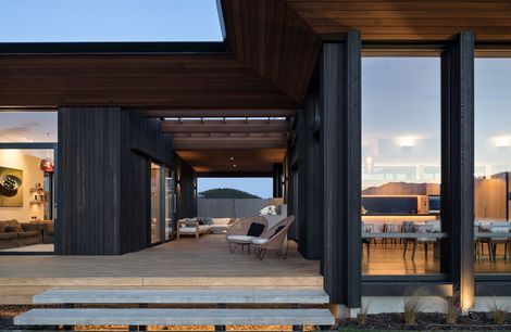 Black Peak House, Wanaka