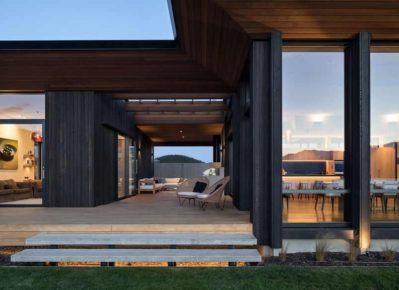 Black Peak House, Wanaka