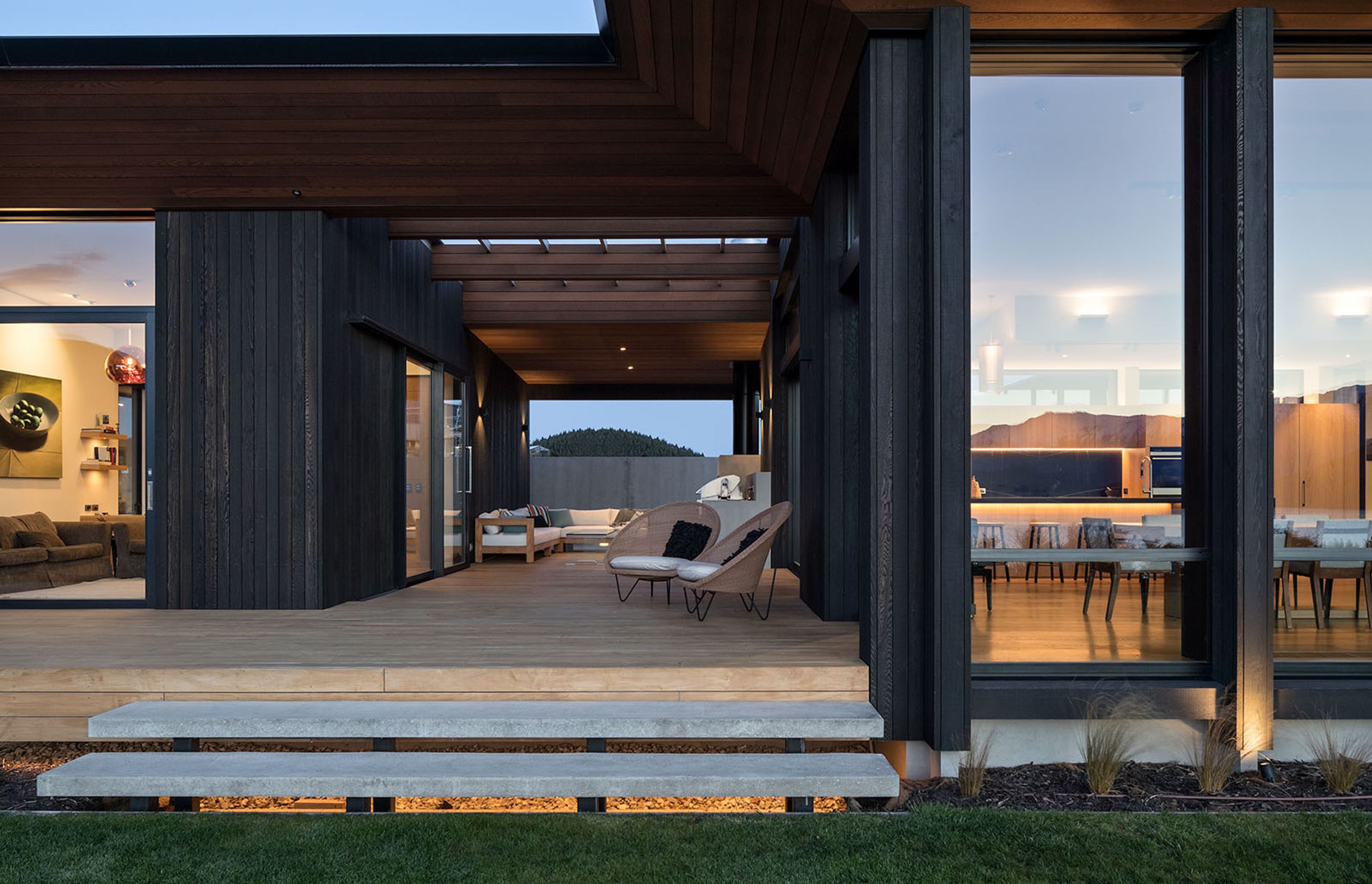 Black Peak House, Wanaka