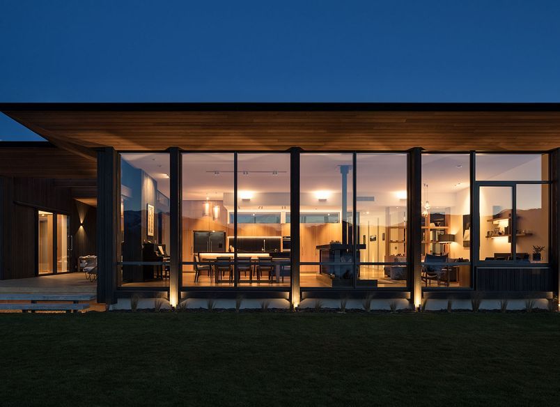 Black Peak House, Wanaka