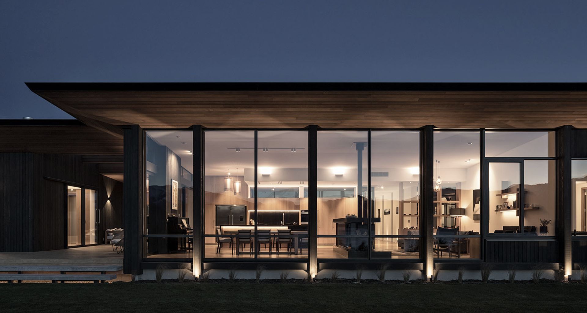 Black Peak House, Wanaka banner