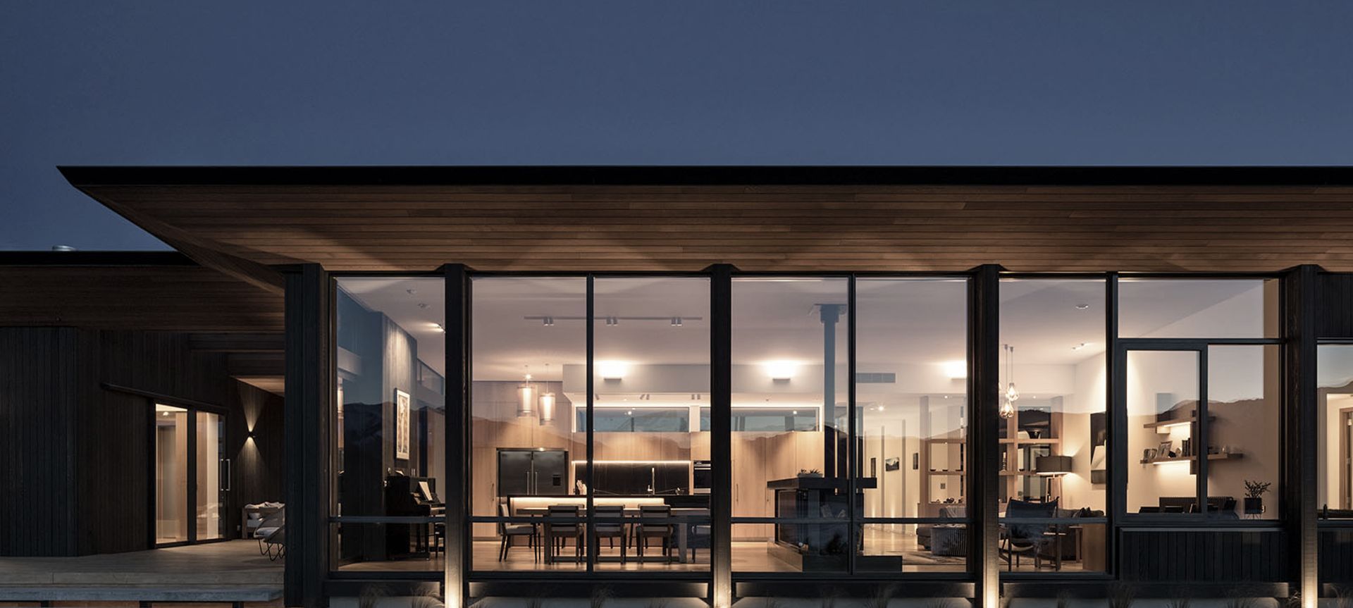 Black Peak House, Wanaka banner