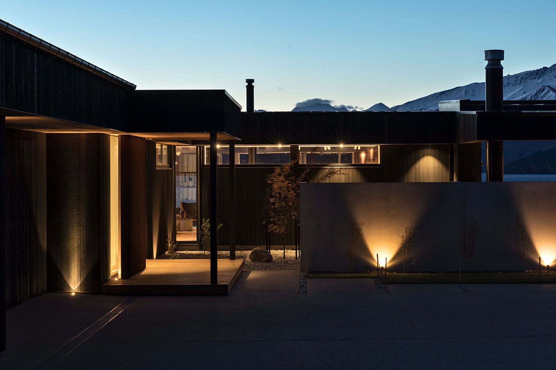 Black Peak House, Wanaka