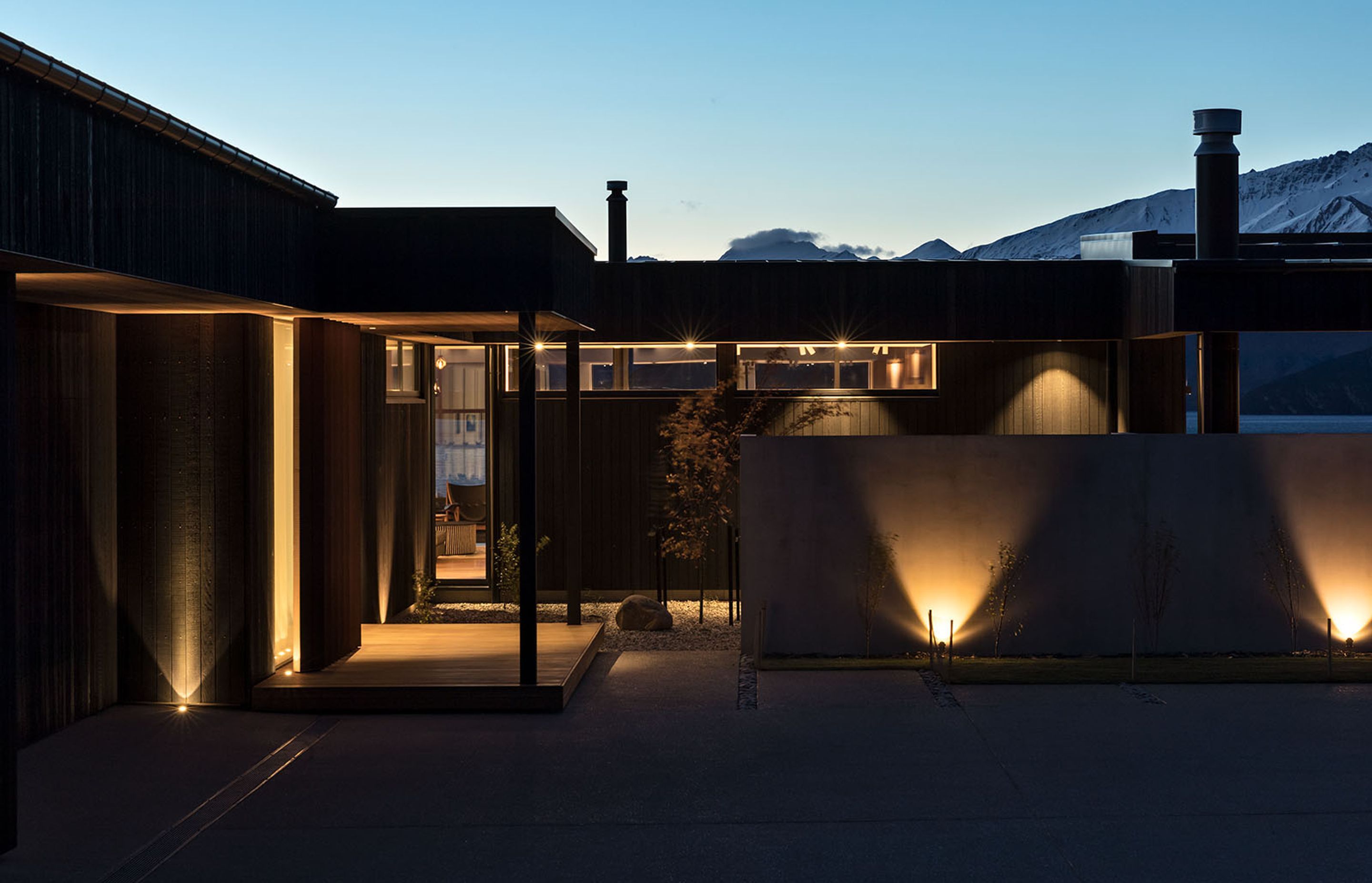 Black Peak House, Wanaka