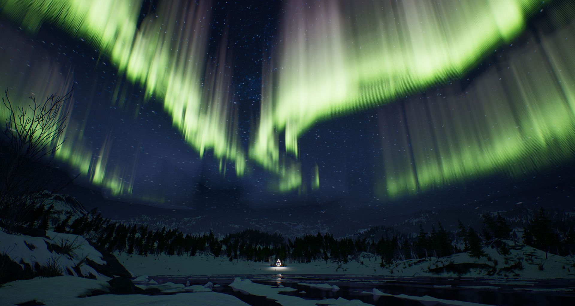 Aurora banner