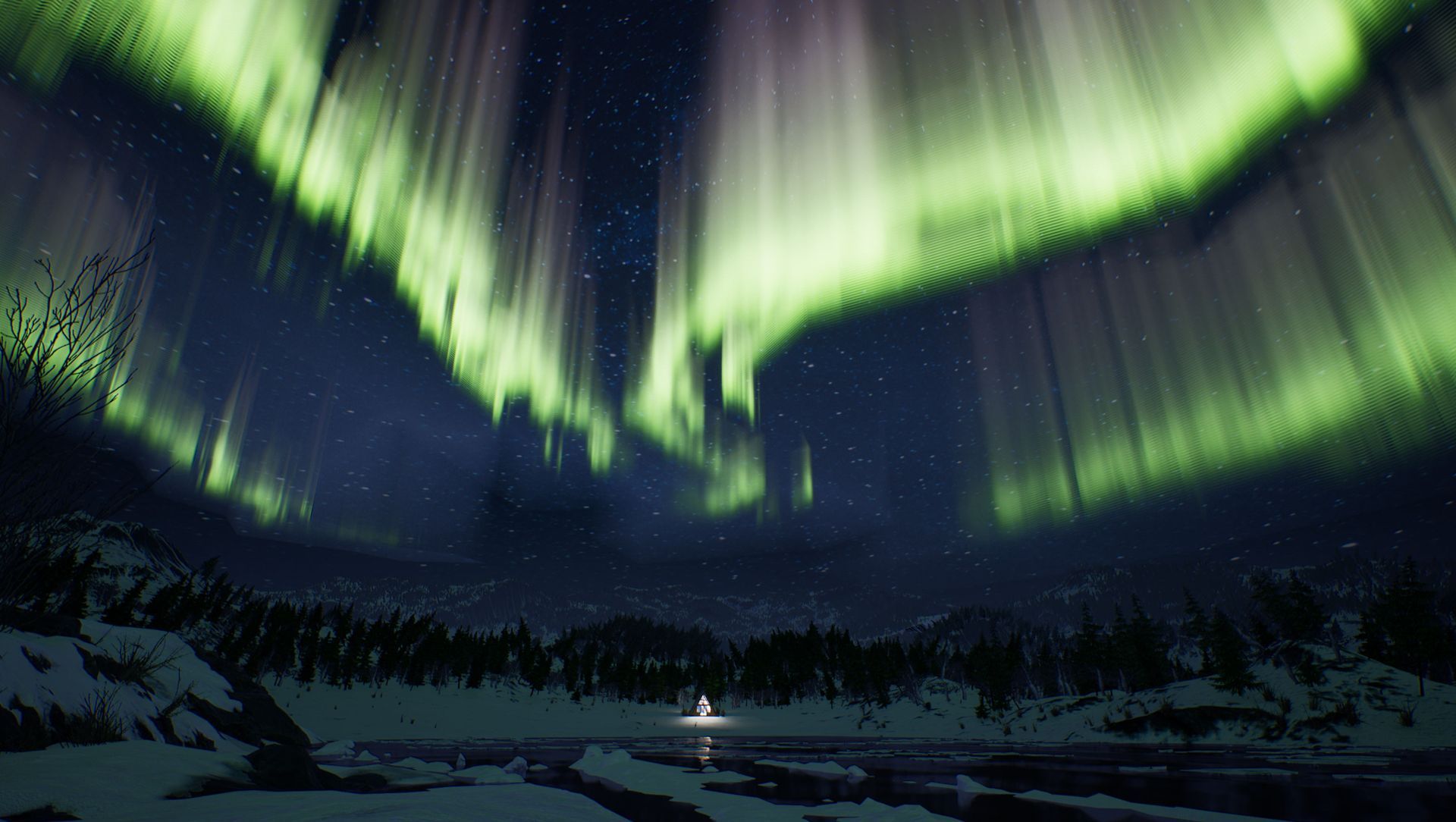 Aurora banner