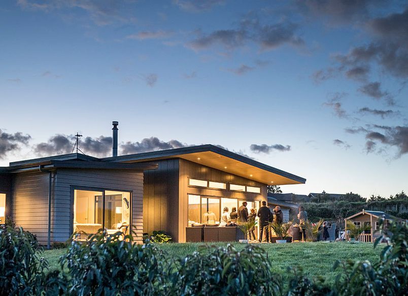 Stria and Linea Weatherboard Working Together