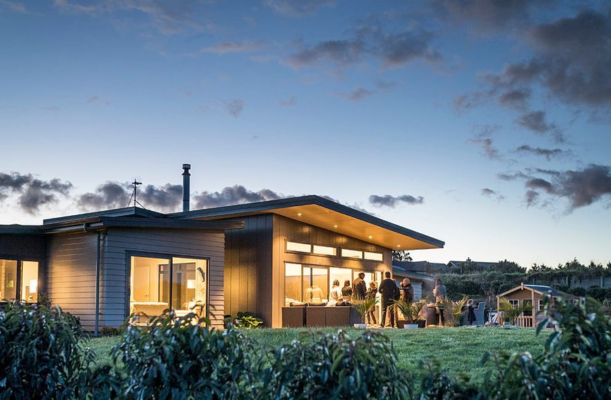 Stria and Linea Weatherboard Working Together