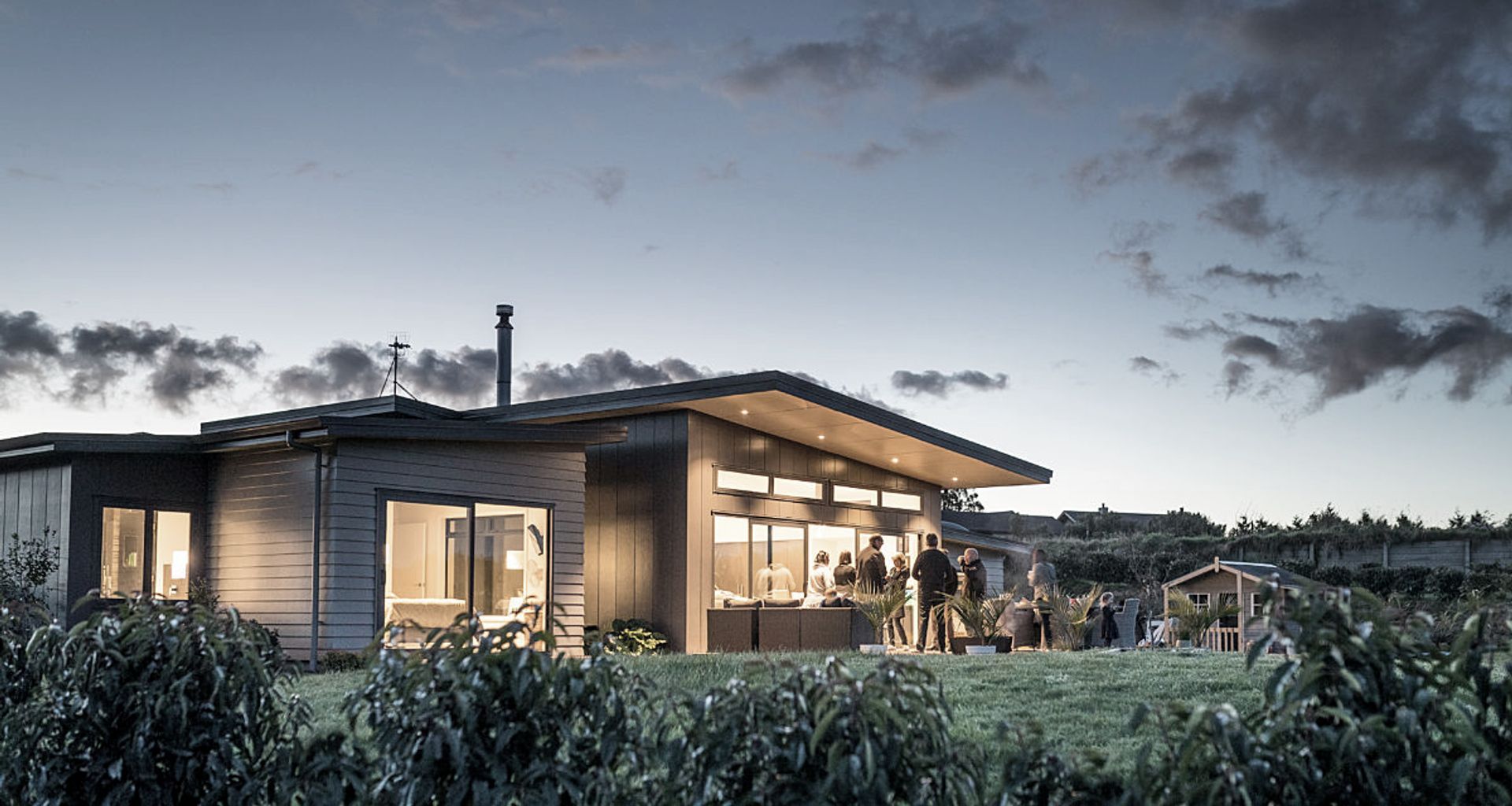 Stria and Linea Weatherboard Working Together banner