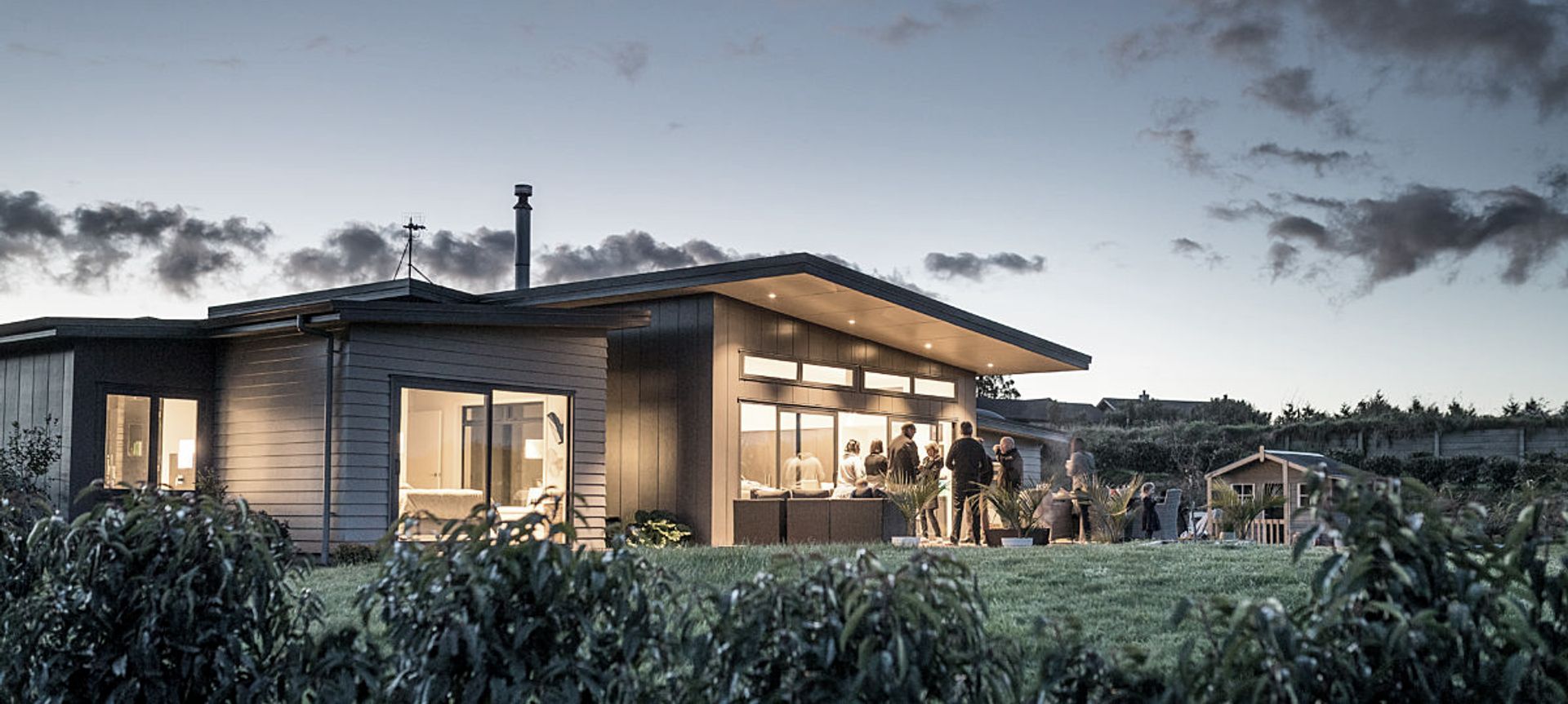 Stria and Linea Weatherboard Working Together banner