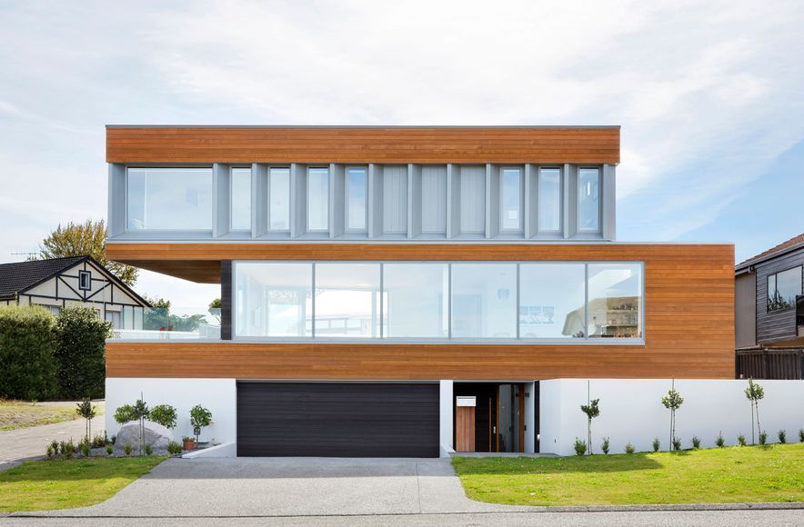 Lake Front Home