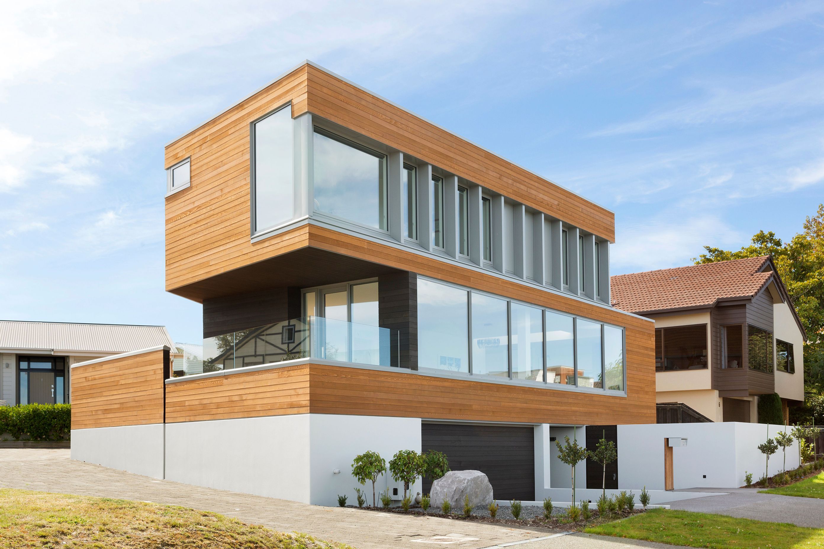 Lake Front Home