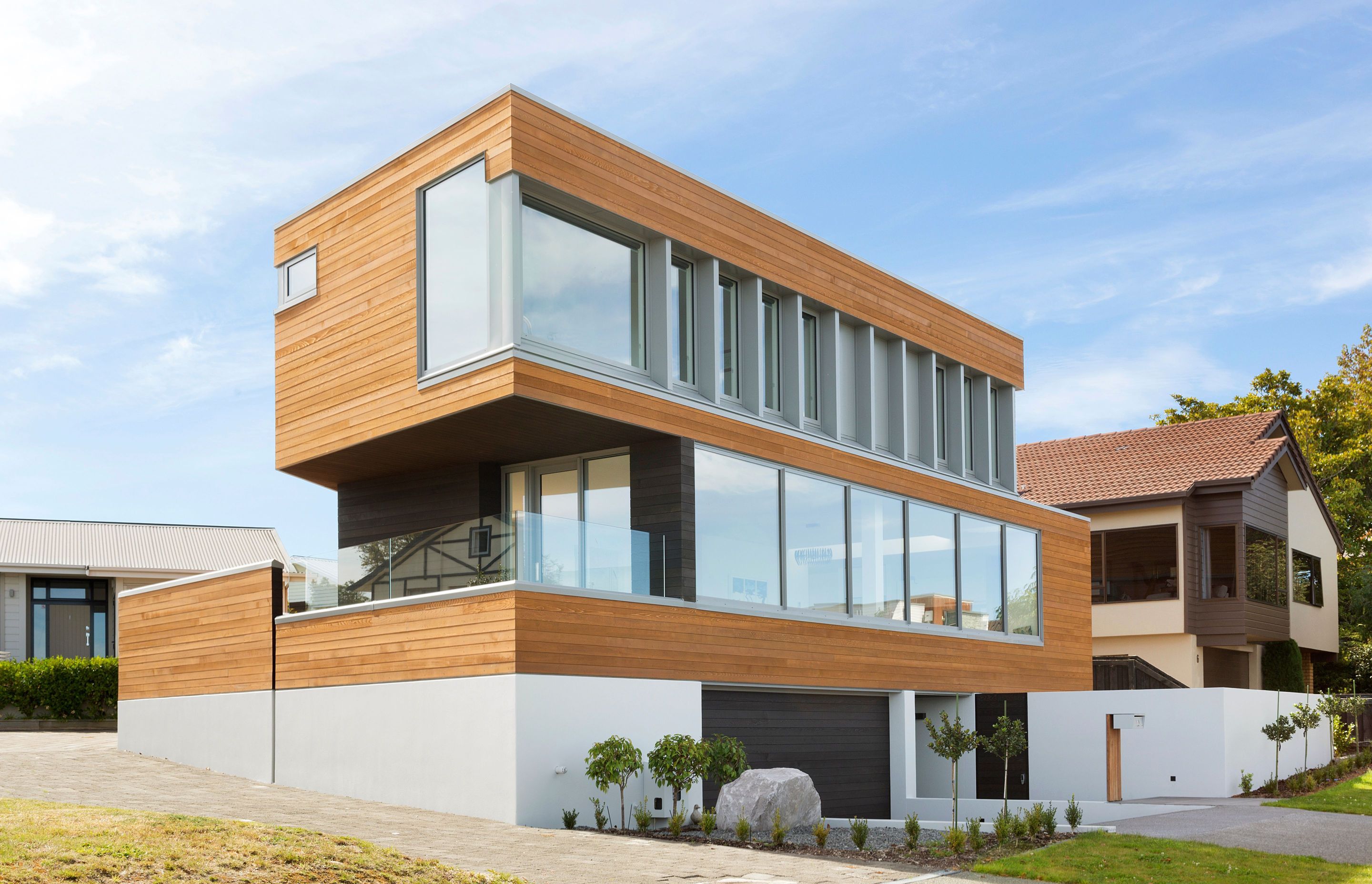 Lake Front Home