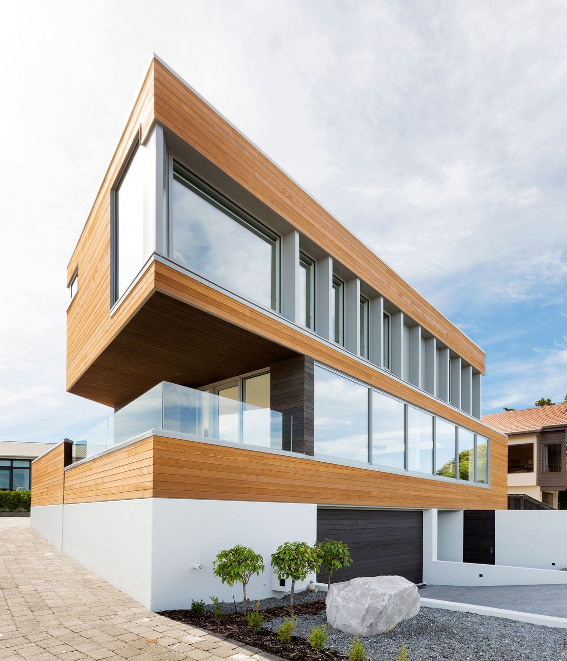 Lake Front Home