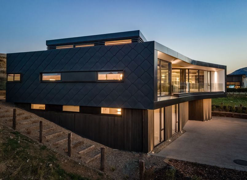 The Heights House - "GOTHAM Black"