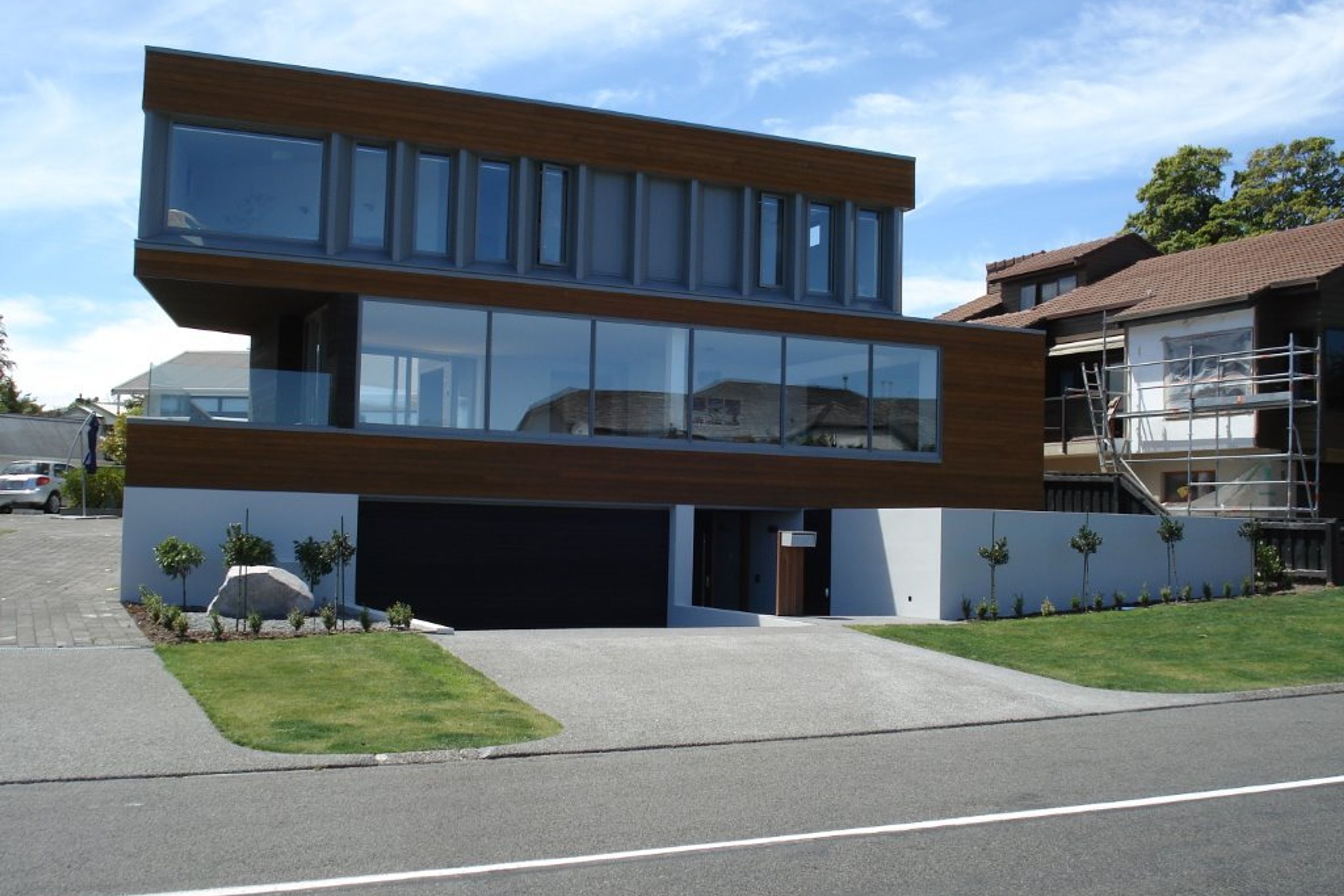 Lake Front Home