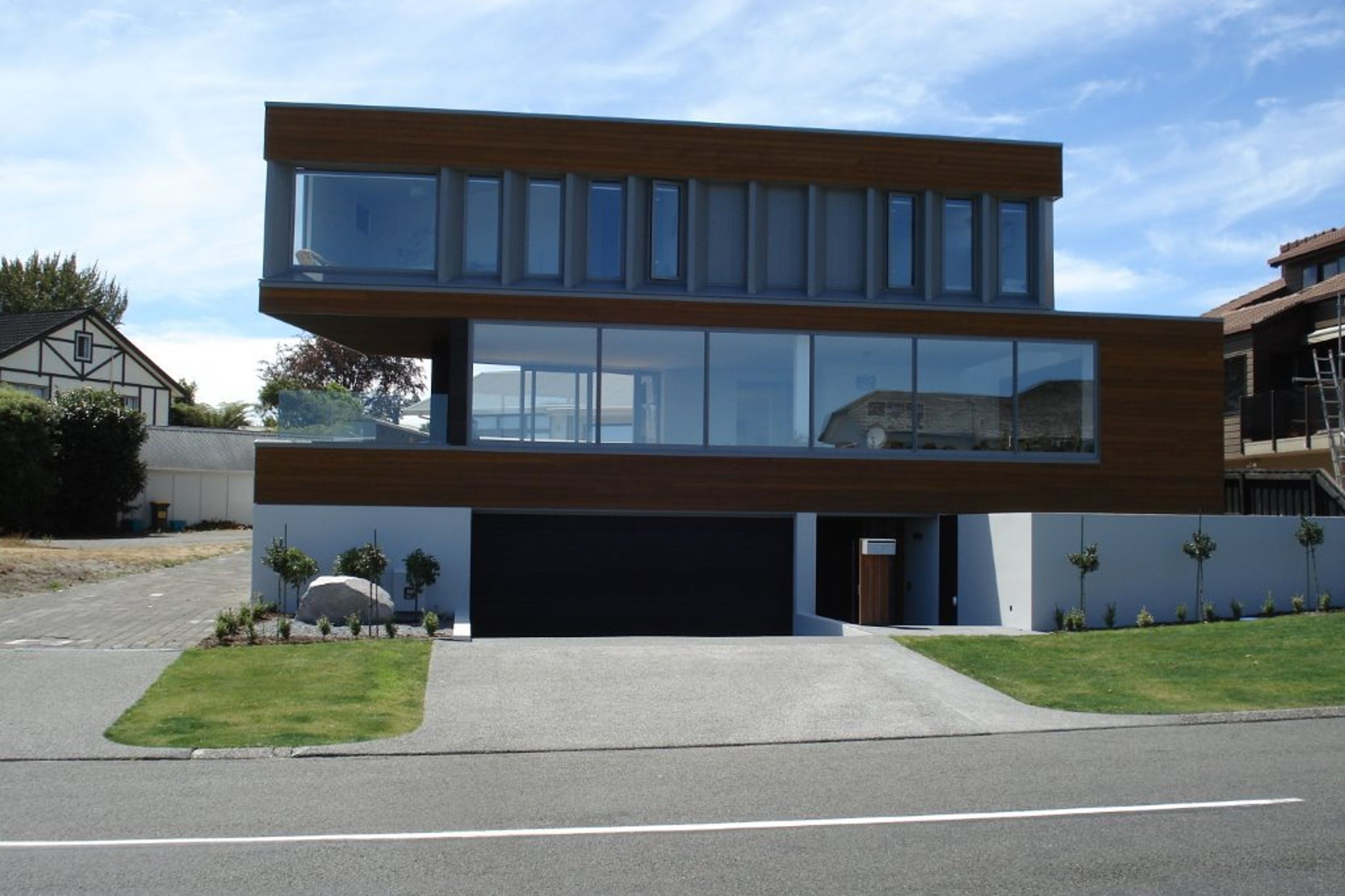 Lake Front Home