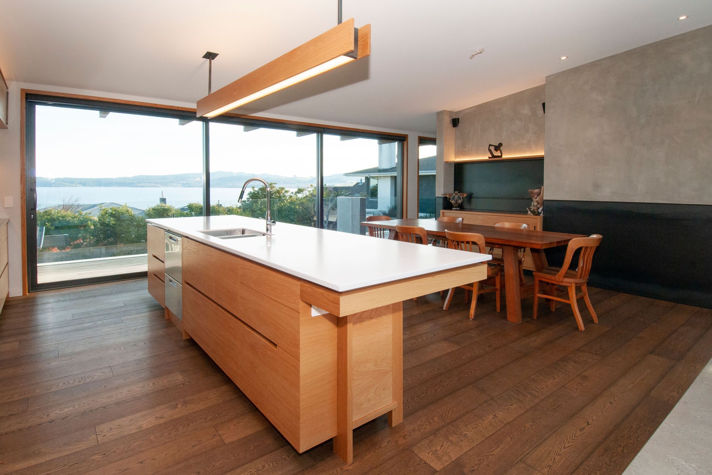 Lake Side Home