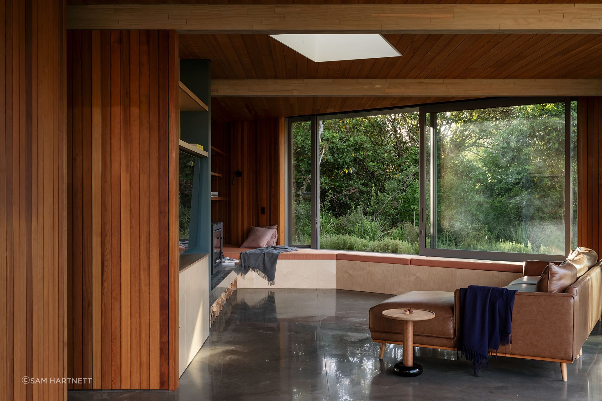 Interior Cedar Detail