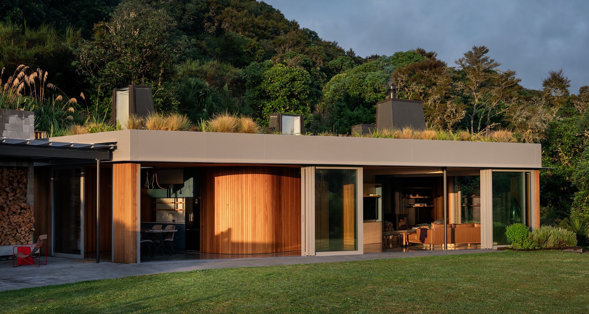 Bossley Architects Lake Taupo Villa