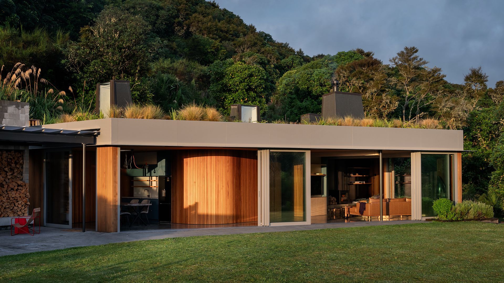 Bossley Architects Lake Taupo Villa