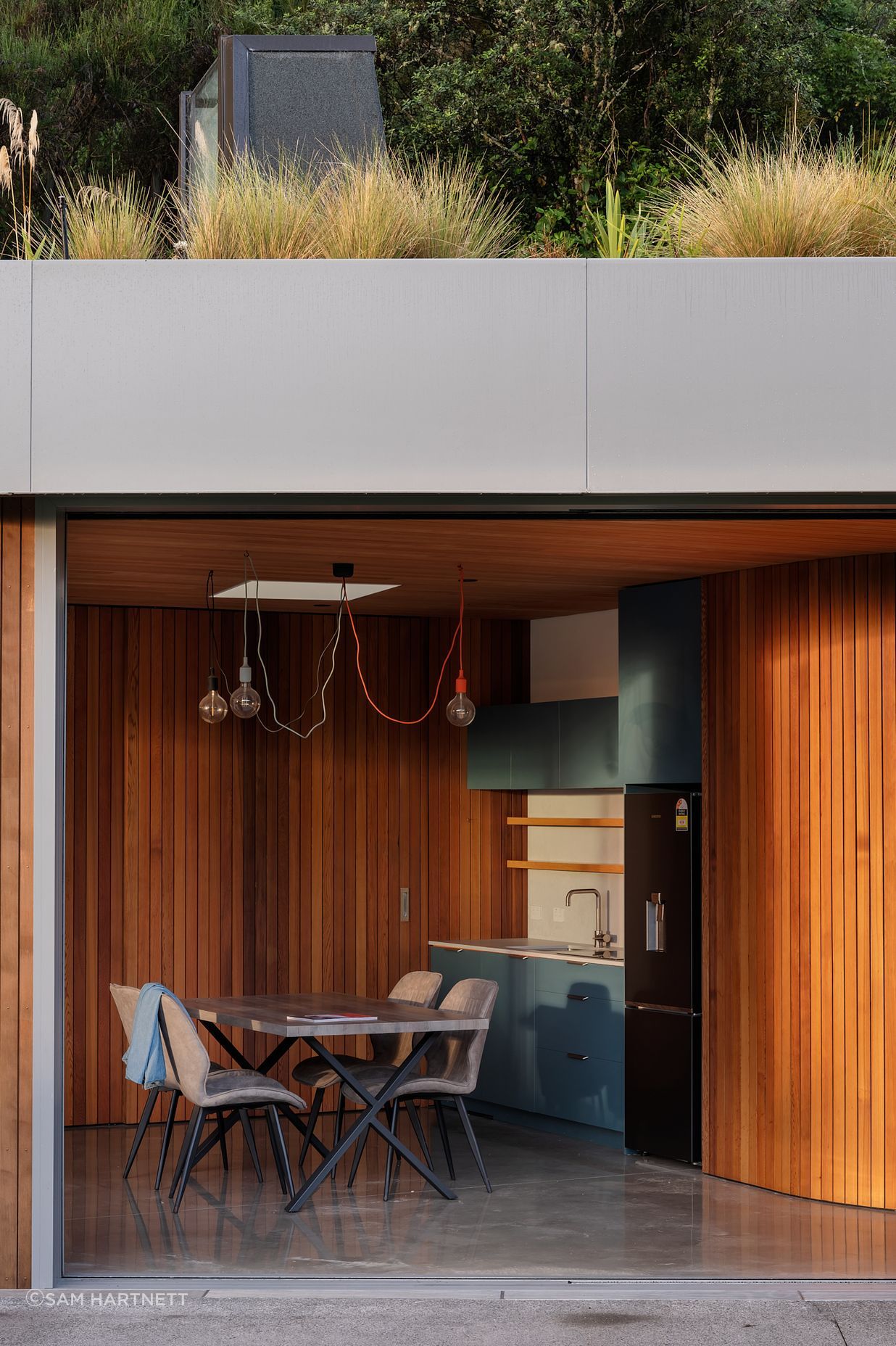 Custom Kitchen with Cedar Detail