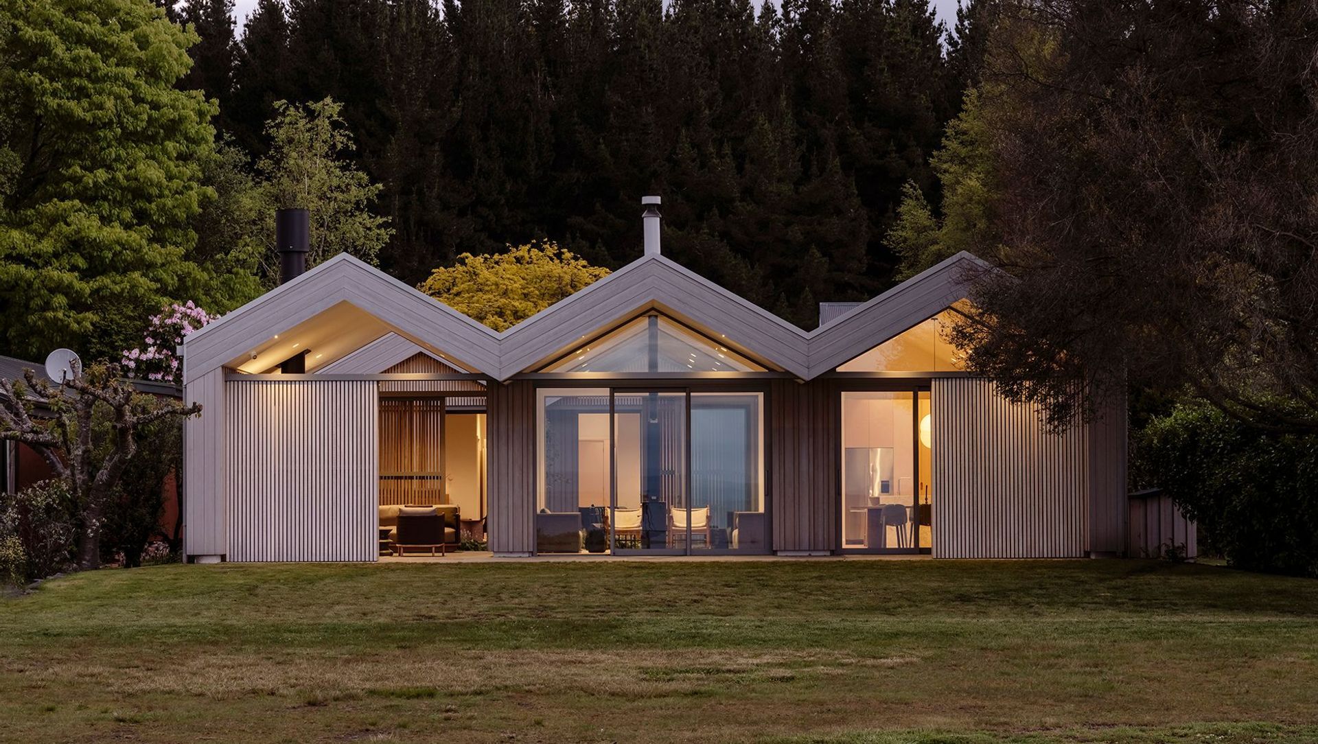 Cedar Chevron banner