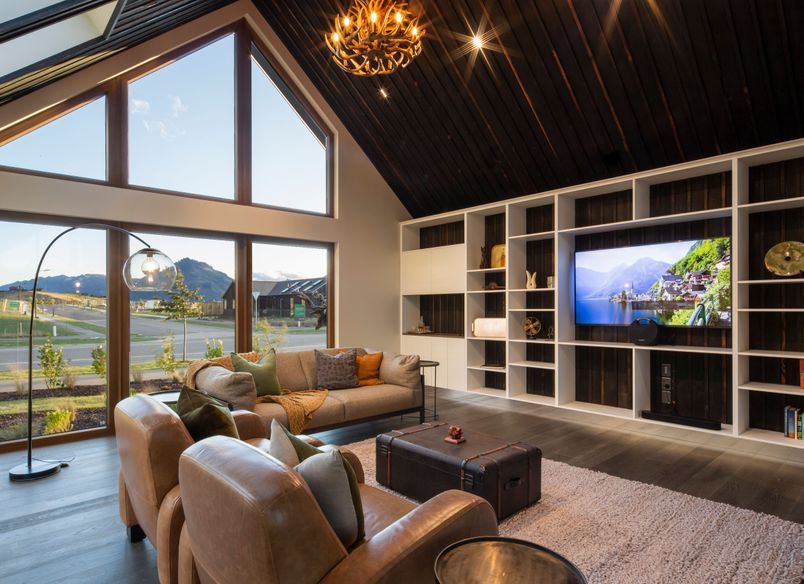 David Reid Hanley’s Farm Show Home
