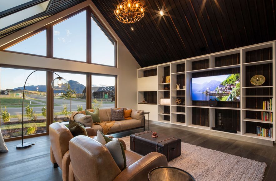 David Reid Hanley’s Farm Show Home
