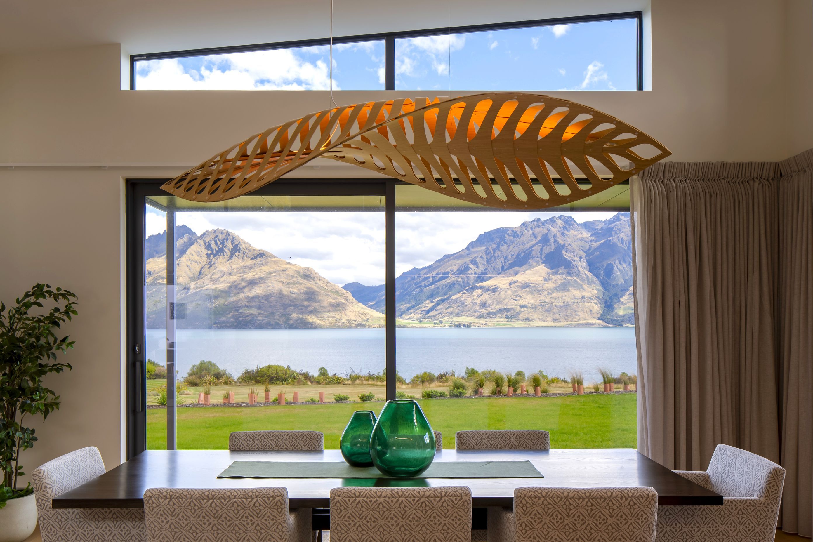 Lake Wakatipu from the Dining Room