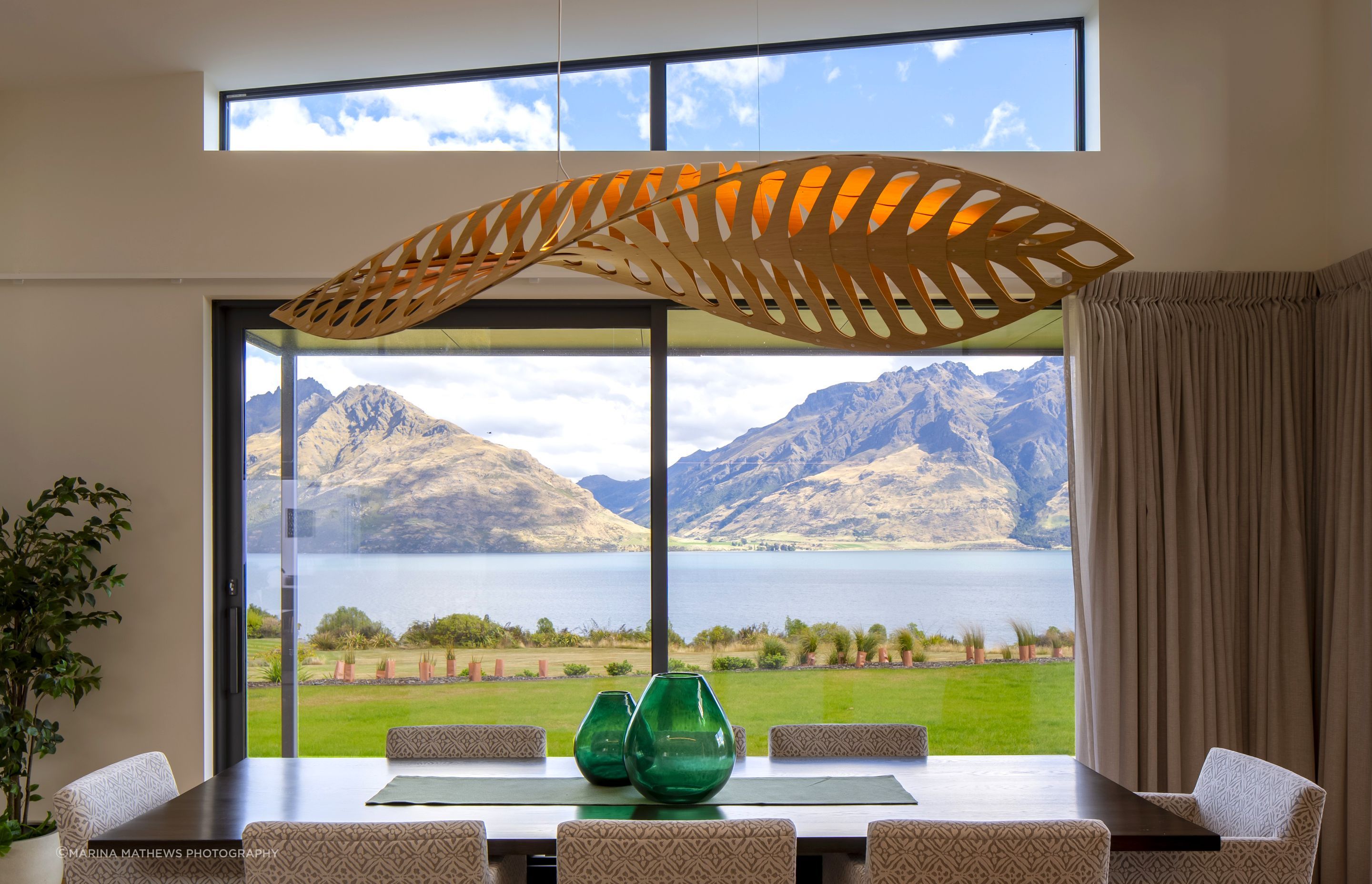 Lake Wakatipu from the Dining Room