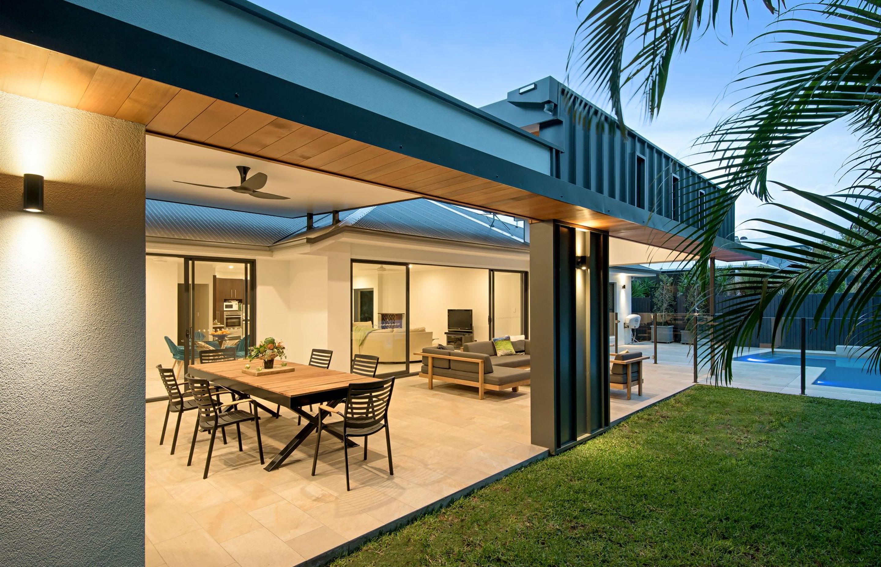 North Lakes Pool & Entertainment Area Design