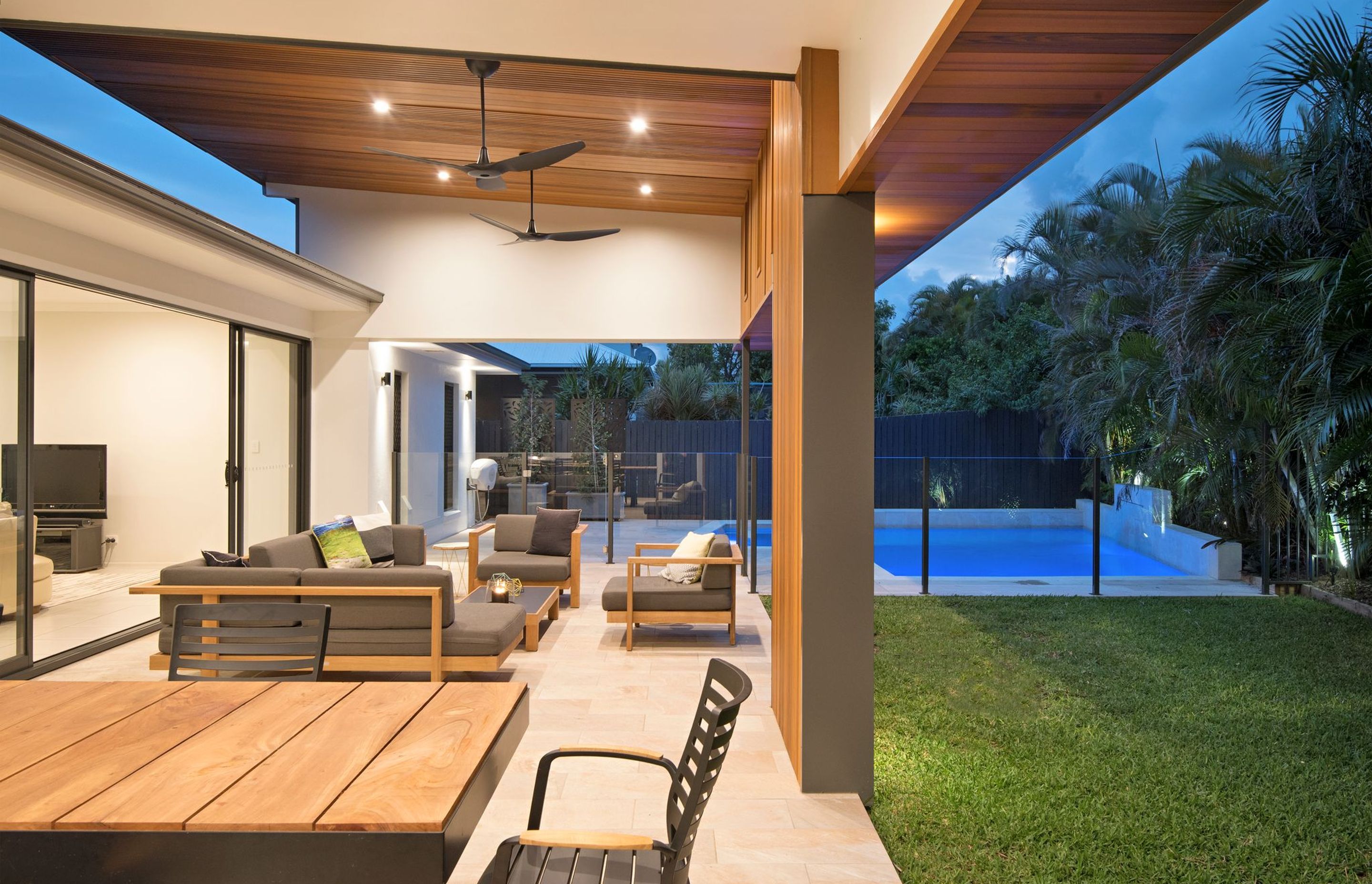 North Lakes Pool & Entertainment Area Design