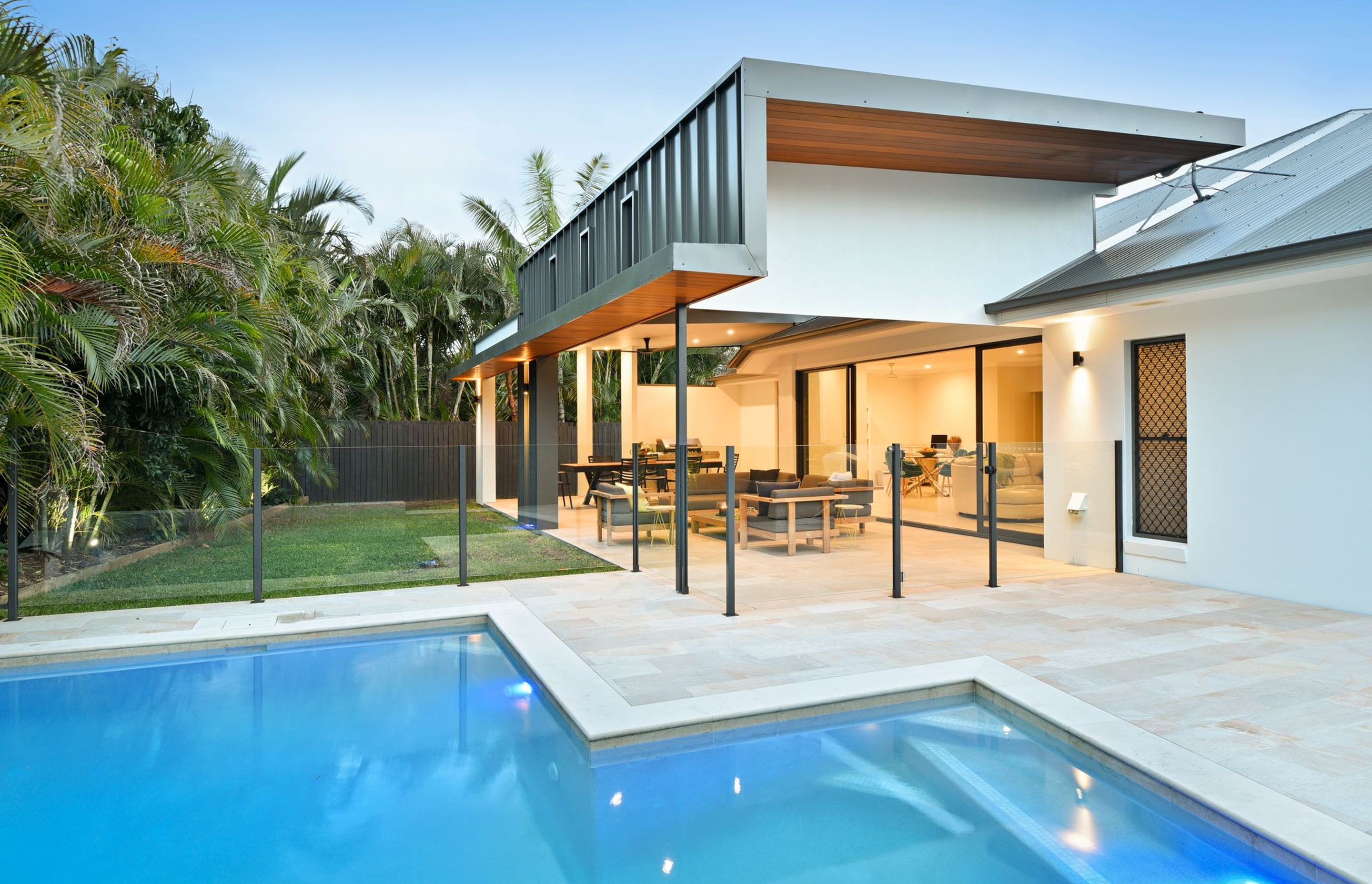 North Lakes Pool & Entertainment Area Design