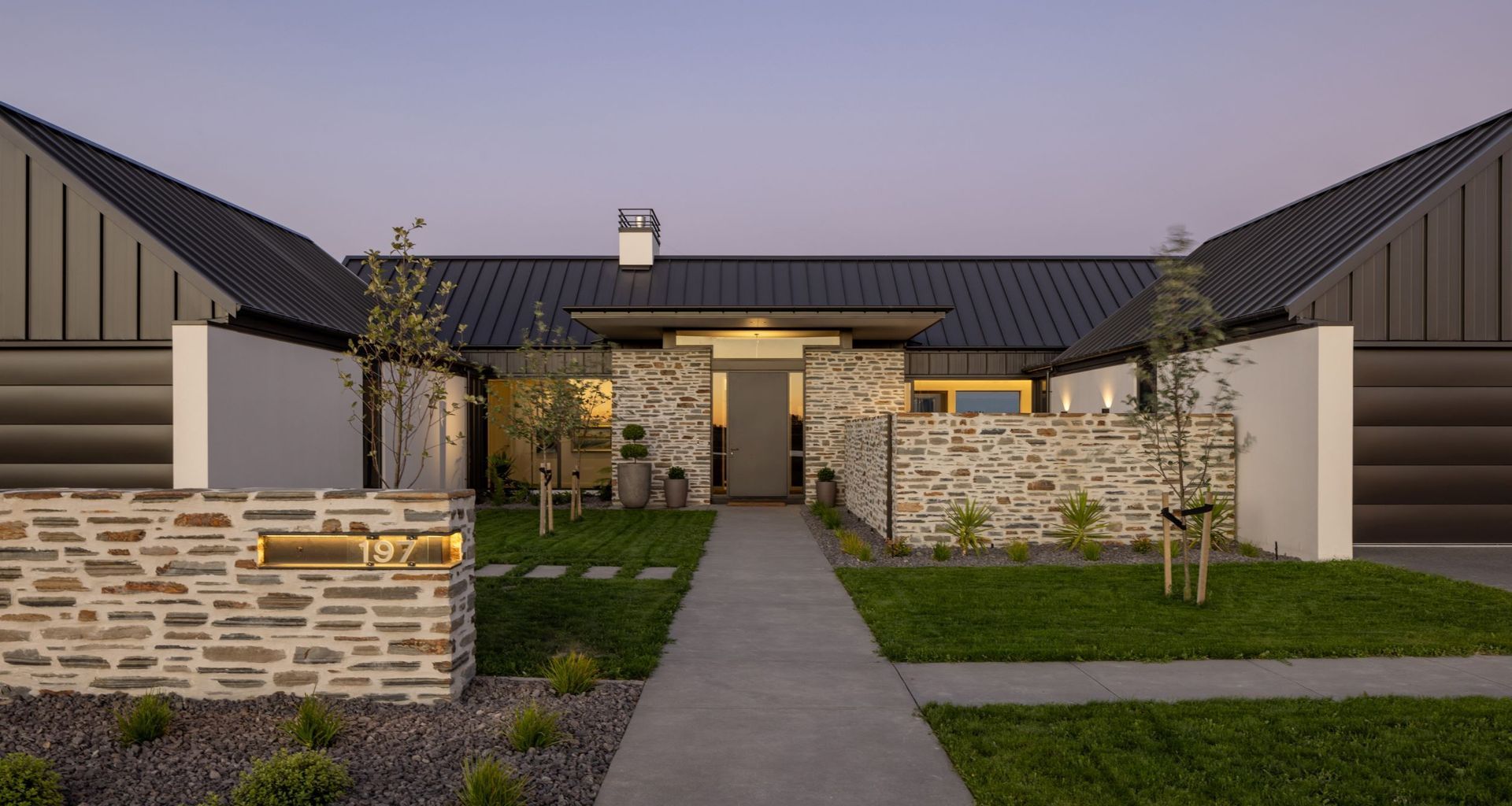 Lake View House banner