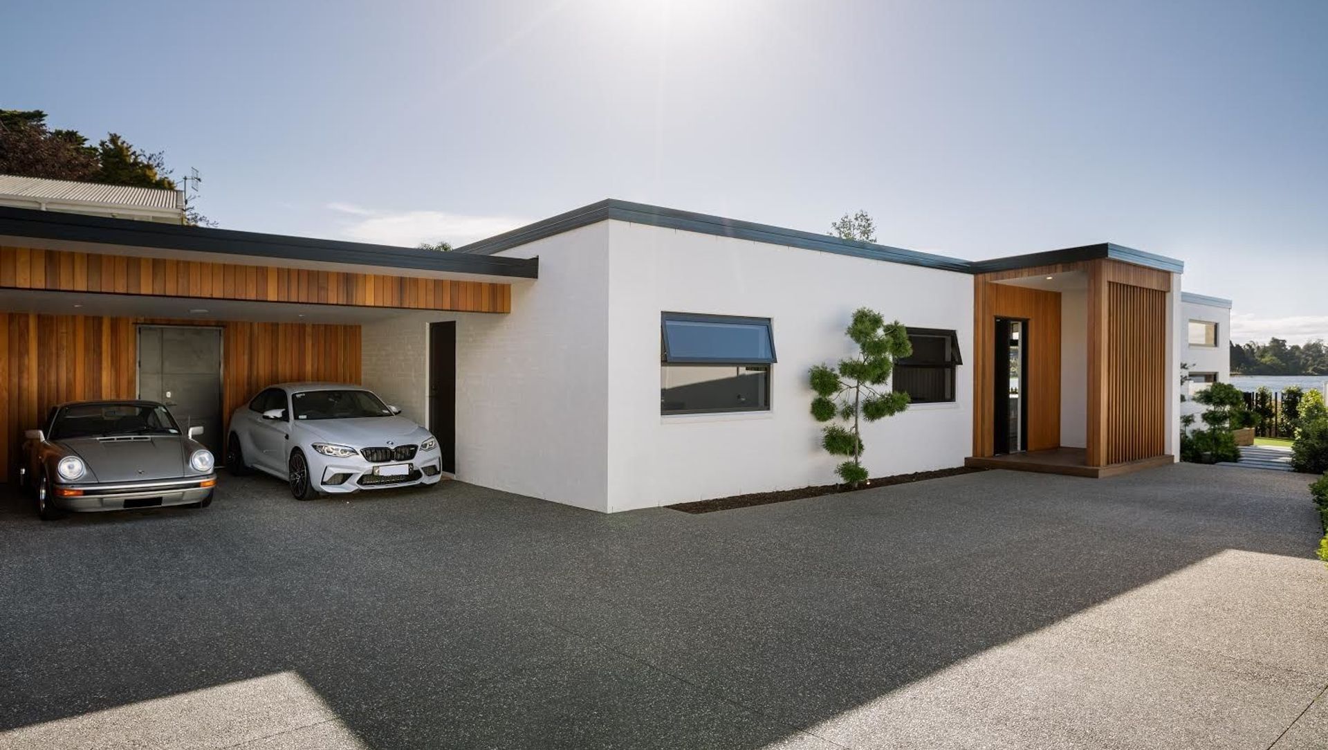Lake Rotoroa House banner