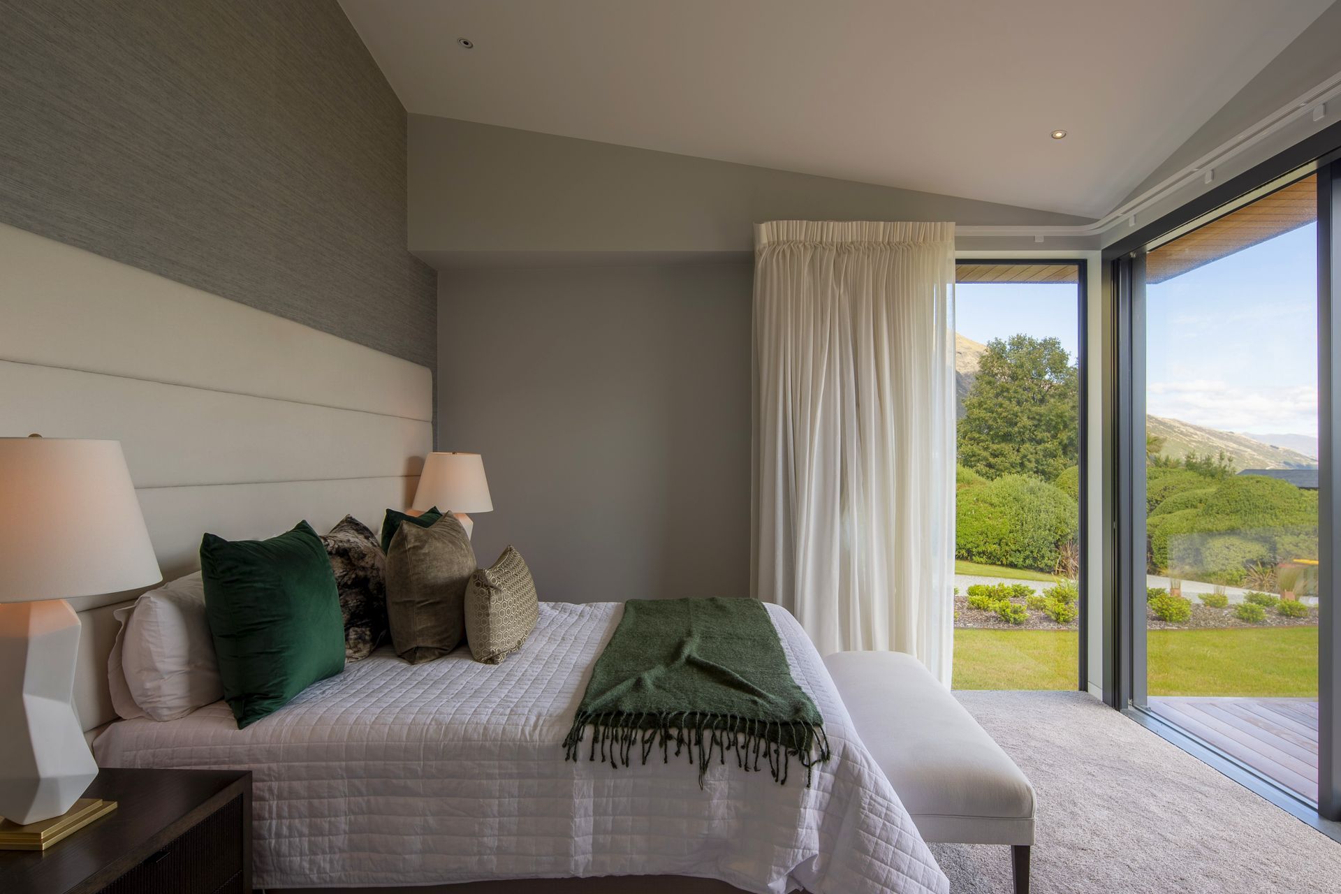 Master Bedroom With a View