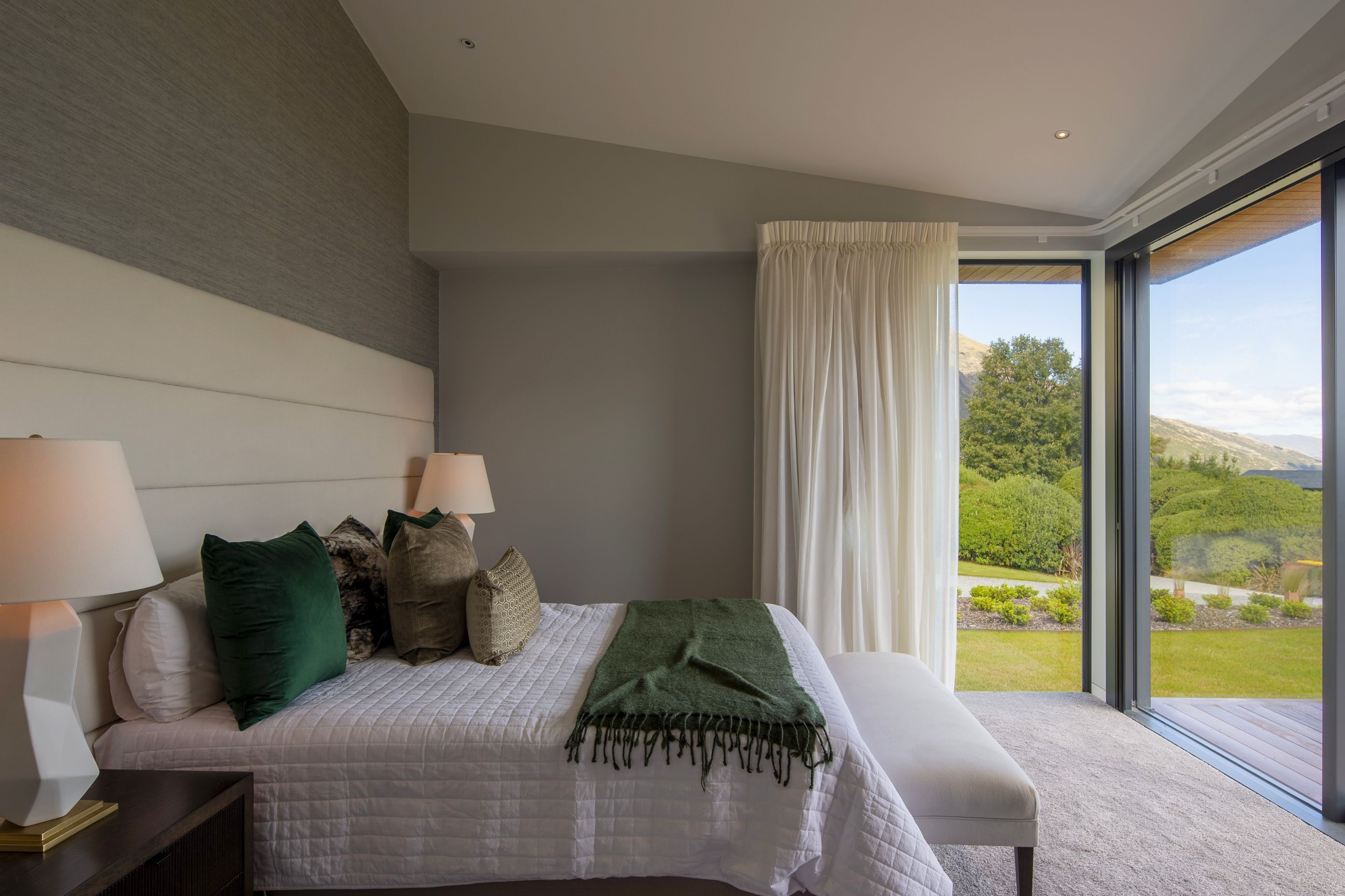 Master Bedroom With a View