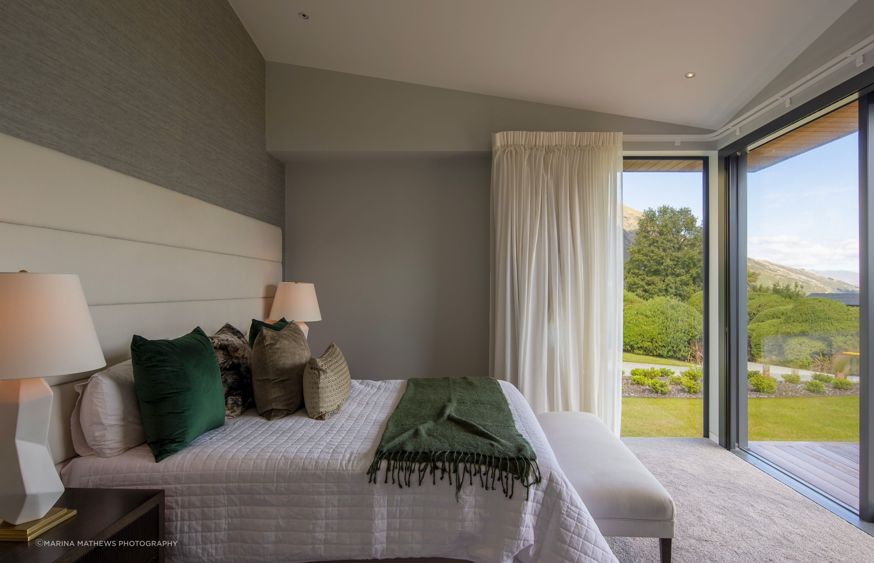 Master Bedroom With a View