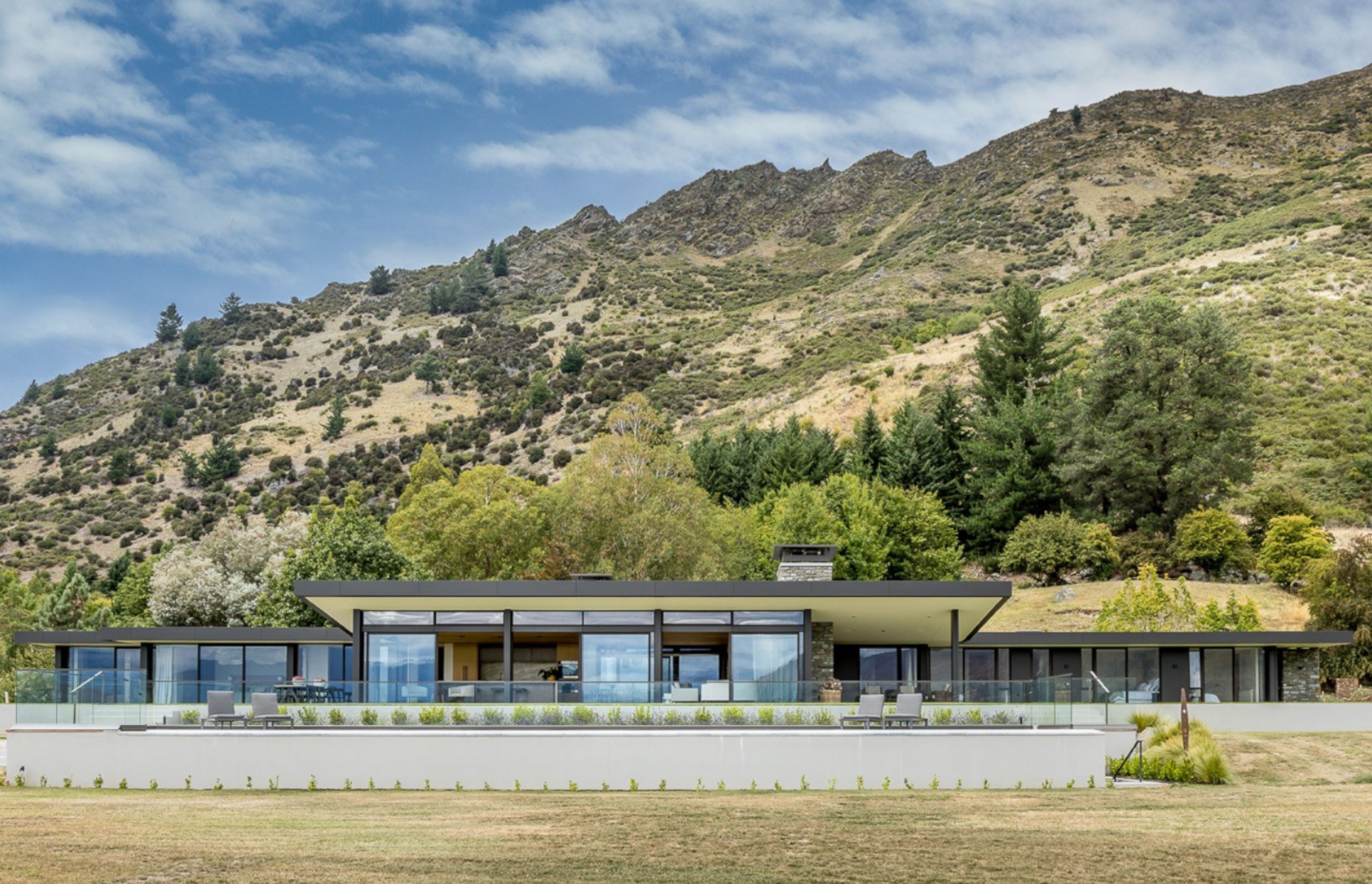 Mount Barker Residence Wanaka by Johnston Architects ArchiPro NZ