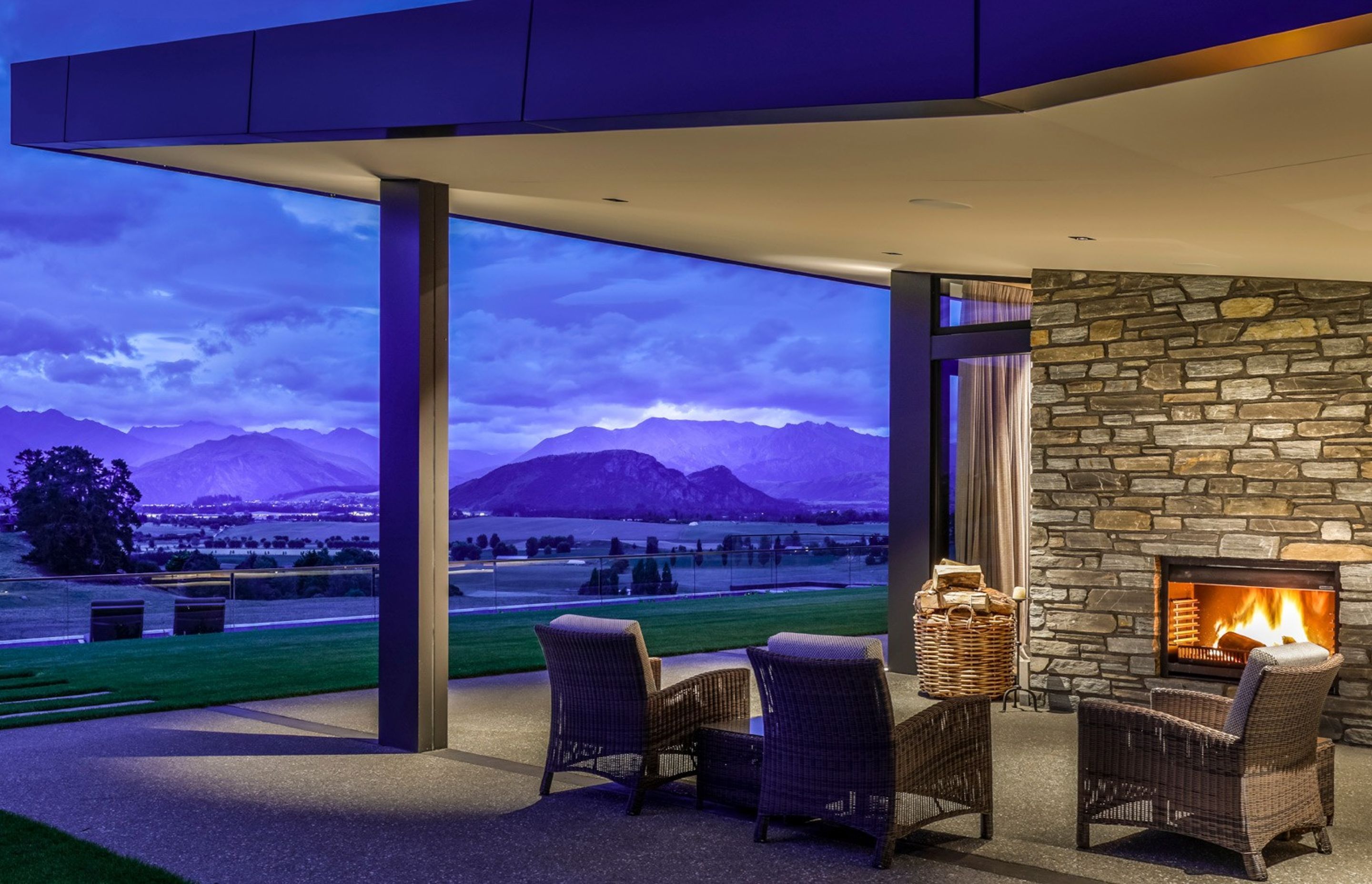 Mount Barker Residence Wanaka by Johnston Architects ArchiPro NZ