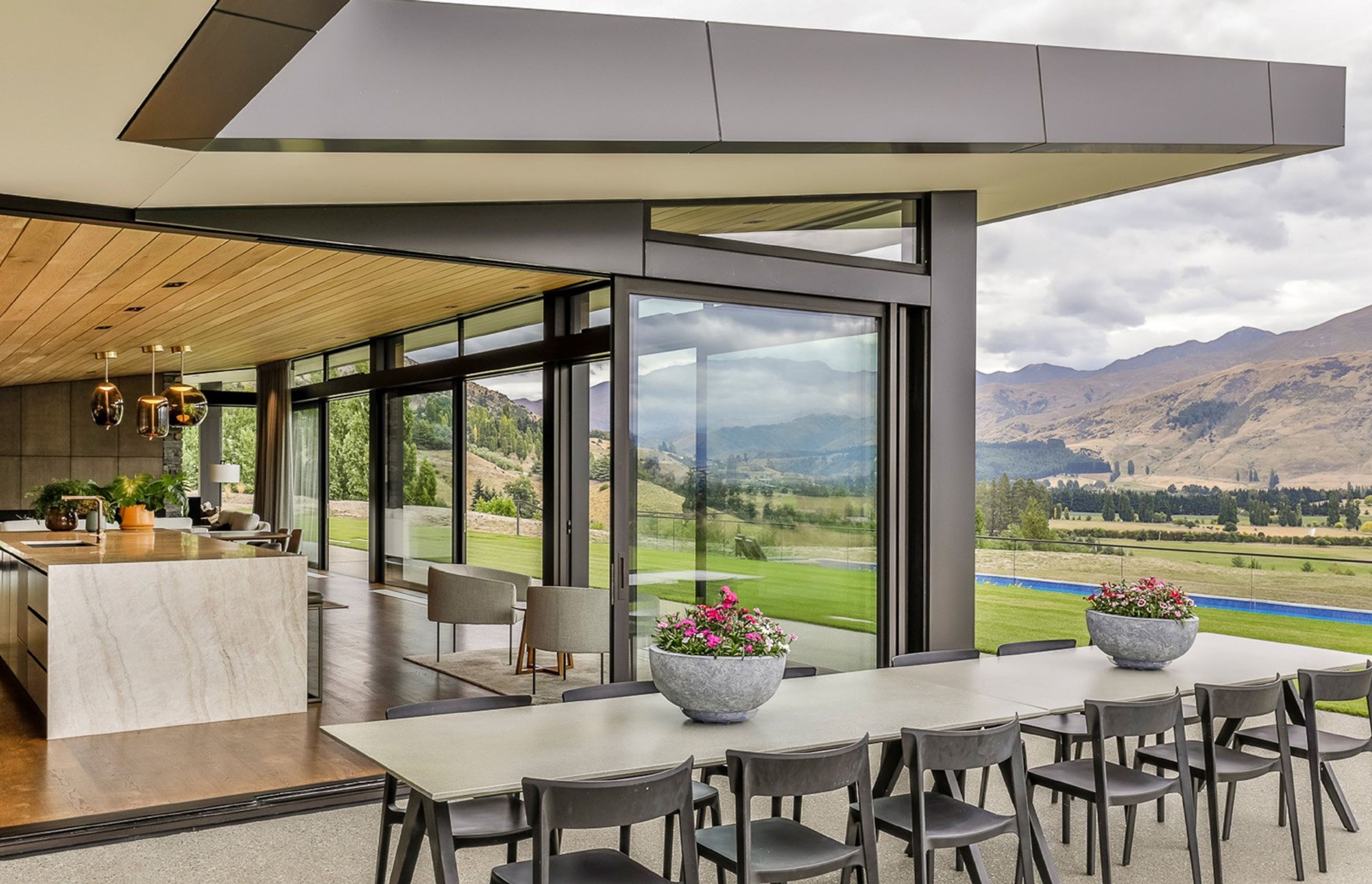 Mount Barker Residence Wanaka by Johnston Architects ArchiPro NZ