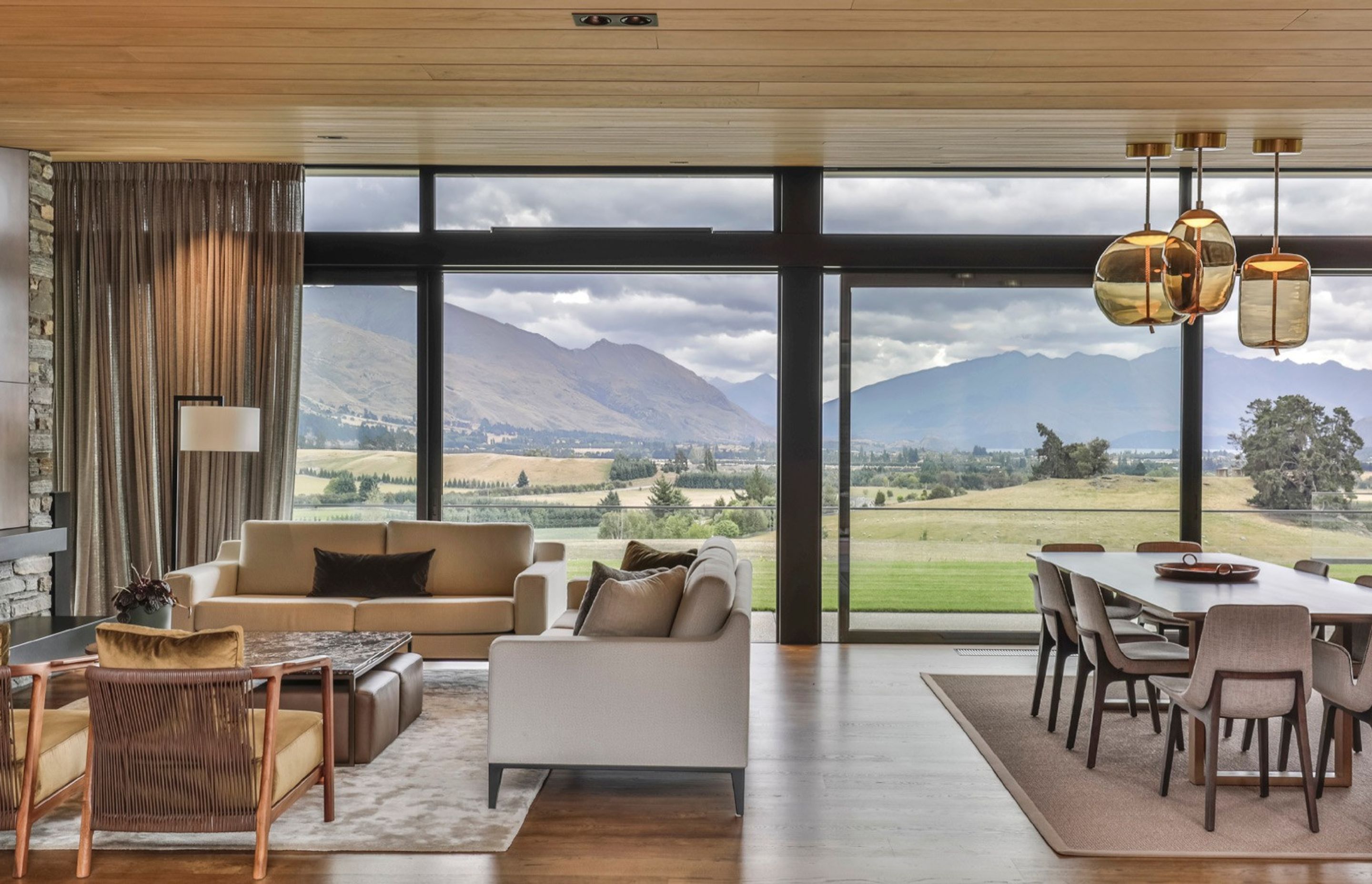Mount Barker Residence Wanaka by Johnston Architects ArchiPro NZ