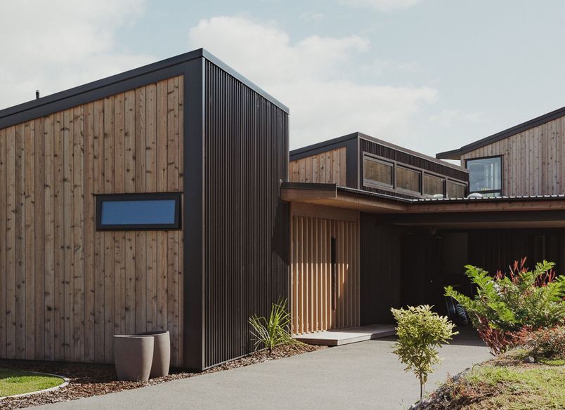 The Bridge House - Gold Award Winner