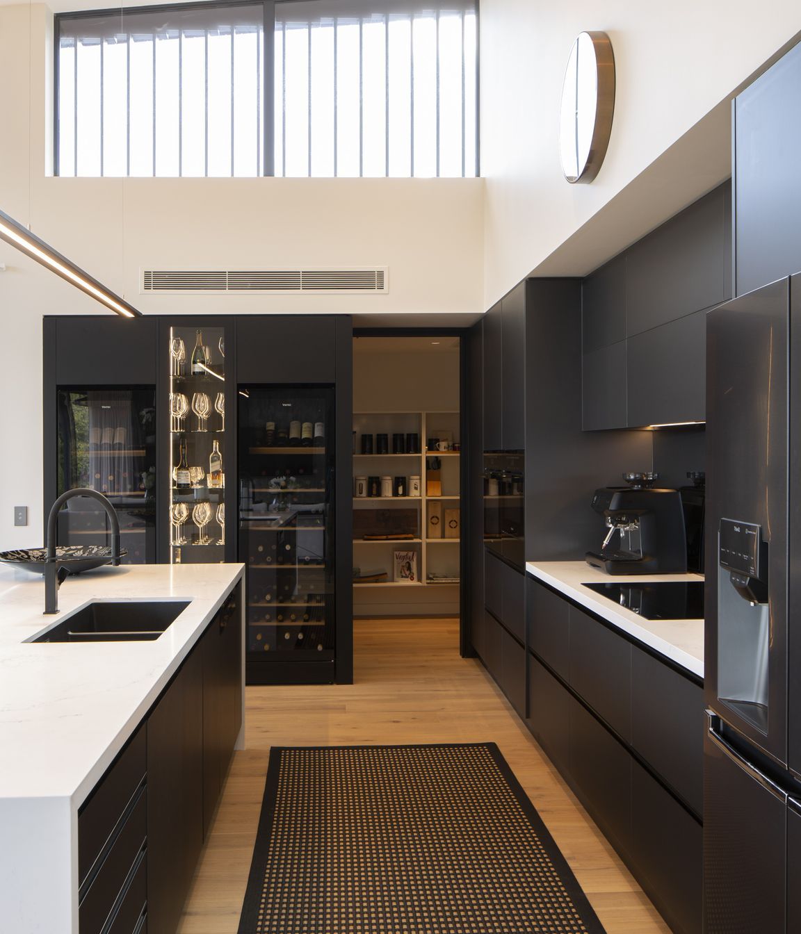 Expertly Organised Pantry and Kitchen