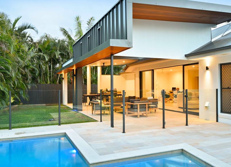 North Lakes Pool & Entertainment Area Design